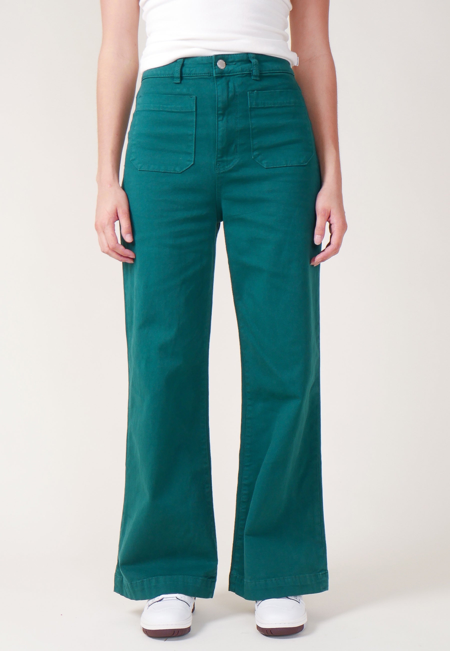 Sailor Jeans - Emerald