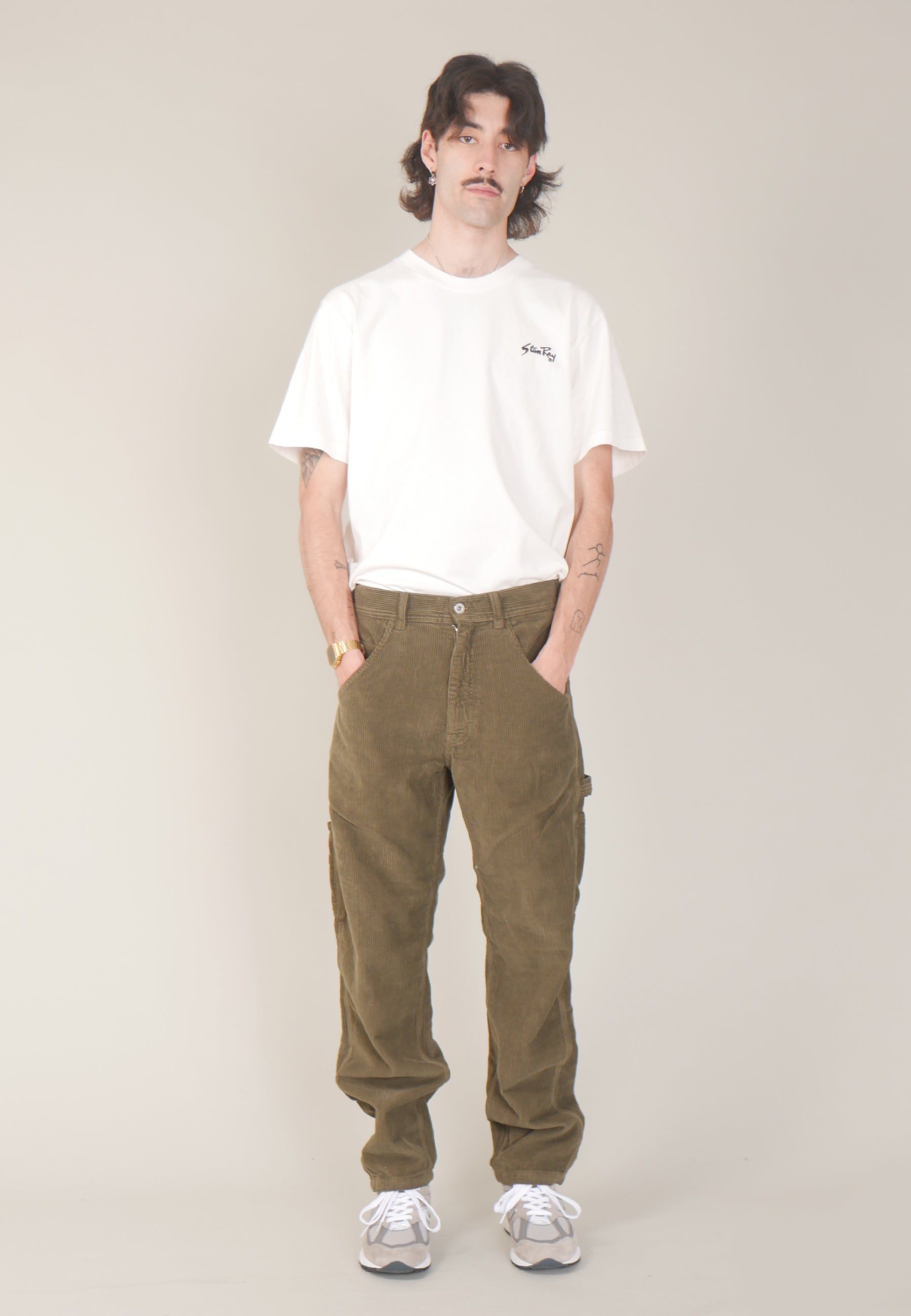 OG Painter Pant - olive cord