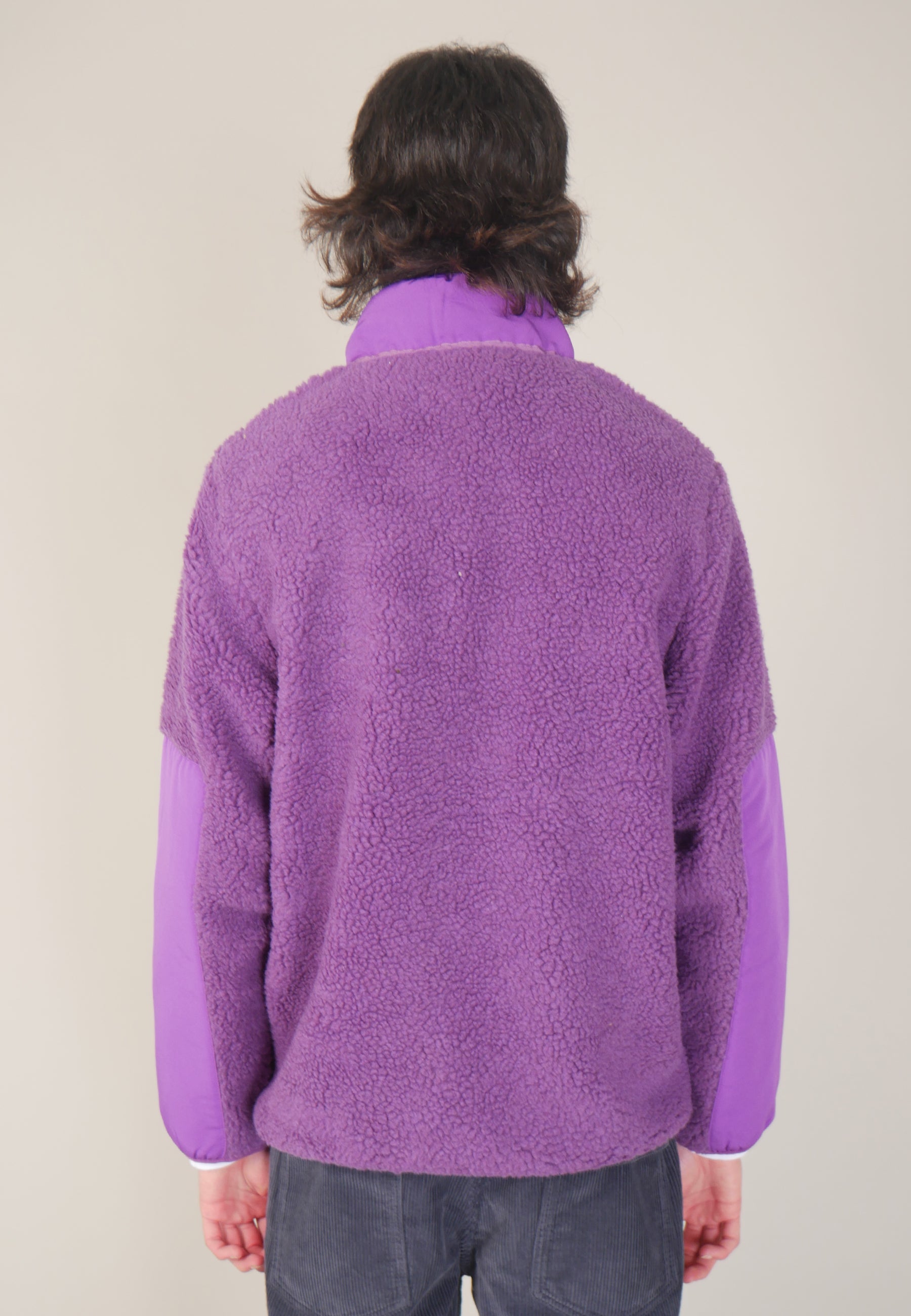 High Pile Fleece - purple