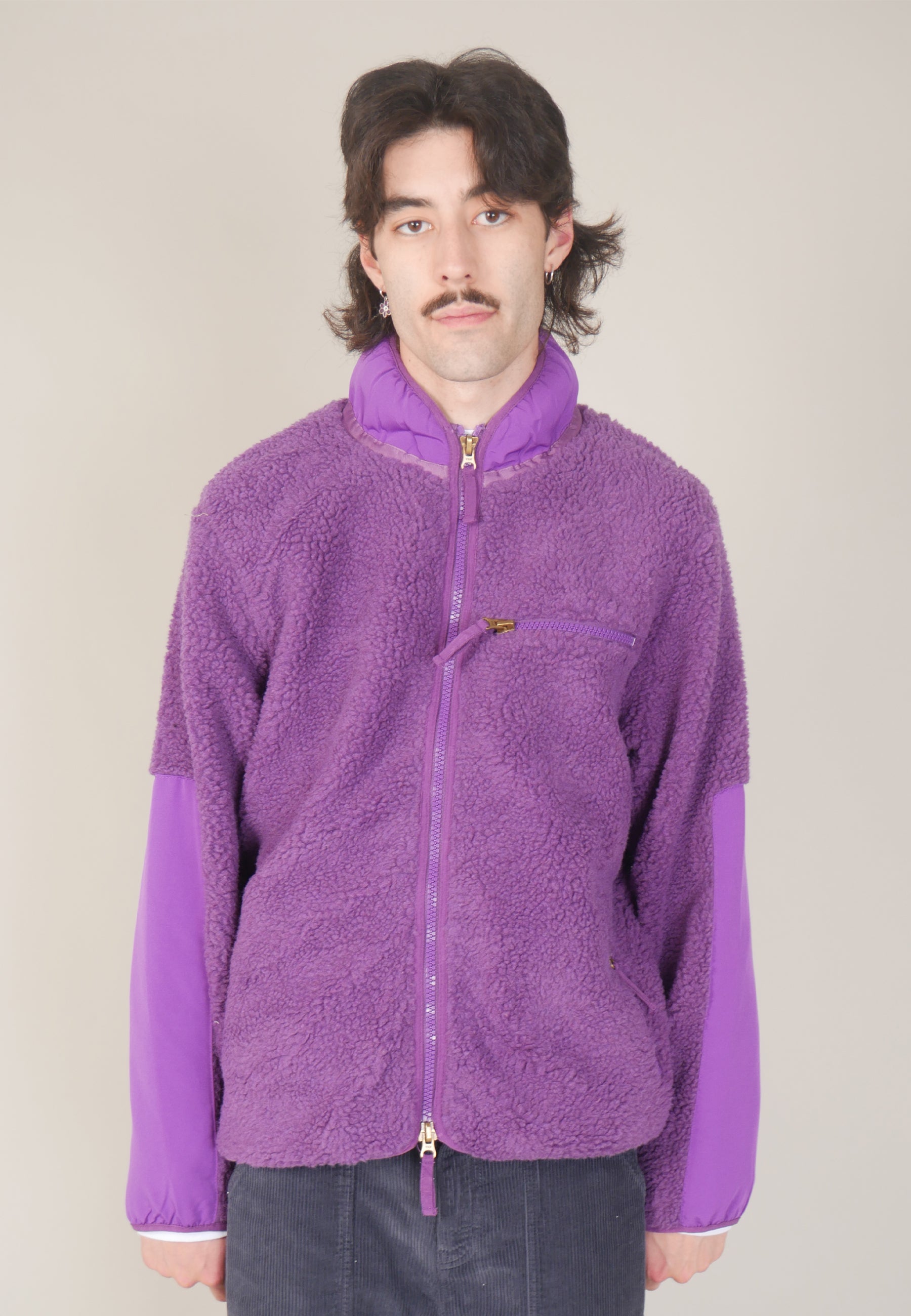 High Pile Fleece - purple