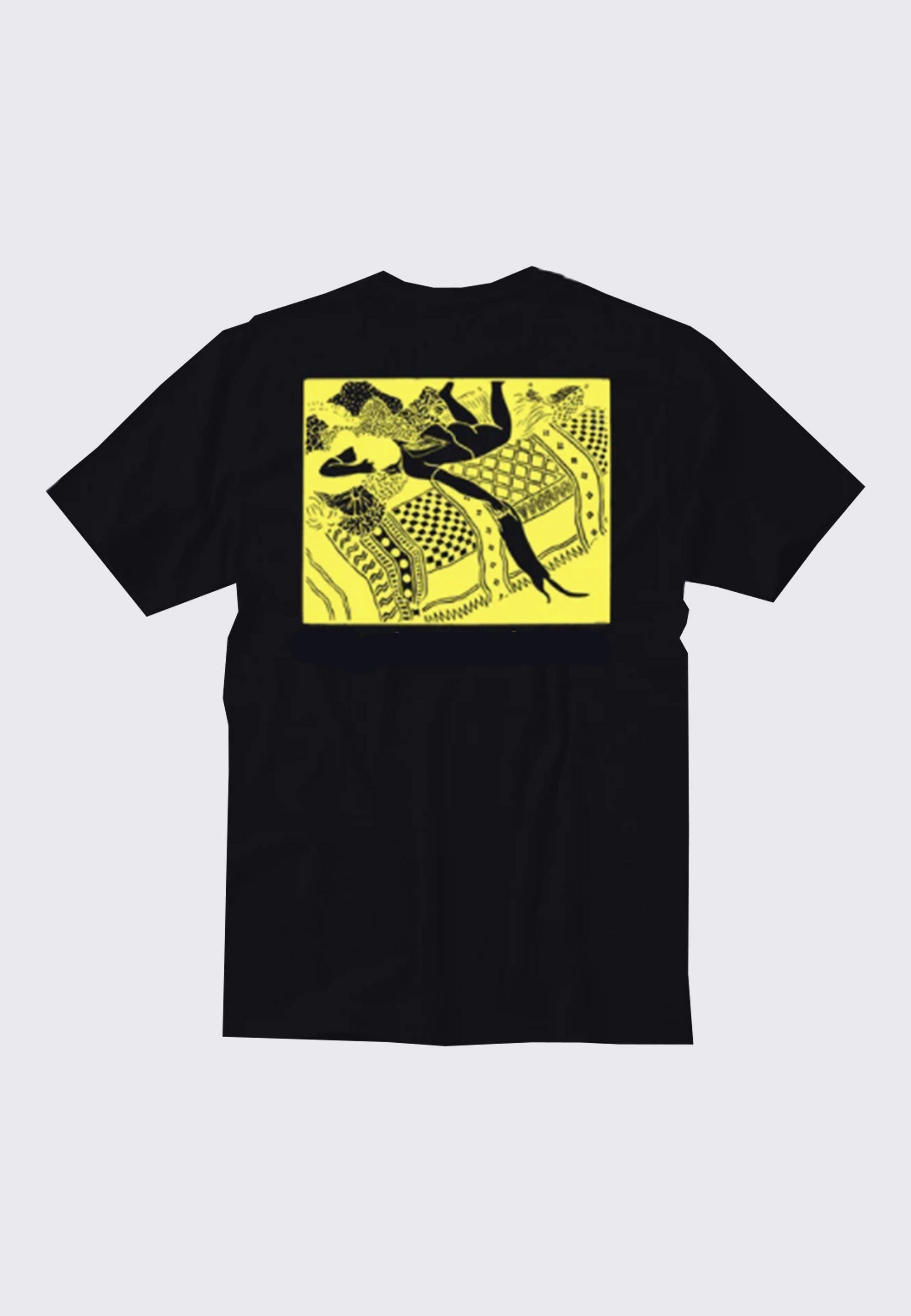 Dreams T-Shirt - black/blue/yellow