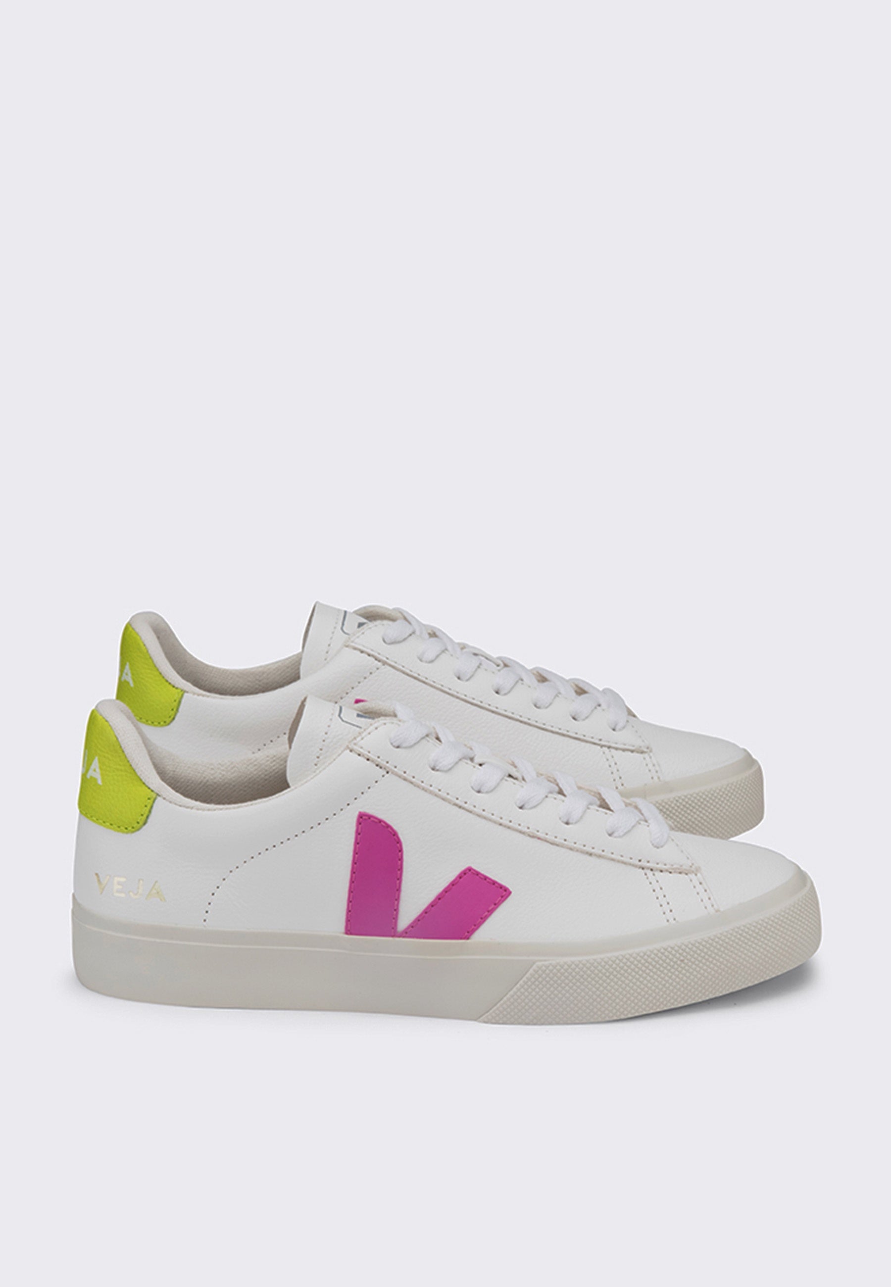 Campo Chromefree Leather - extra white/ultra violet/jaune