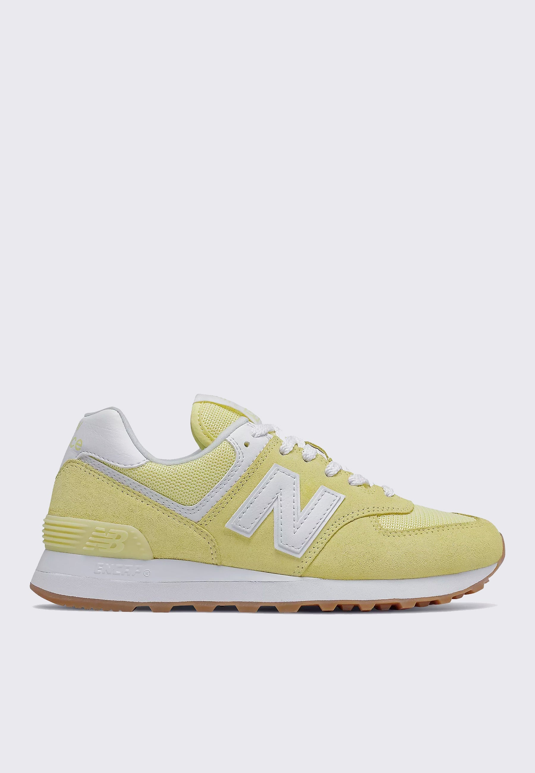 Womens 574 - yellow