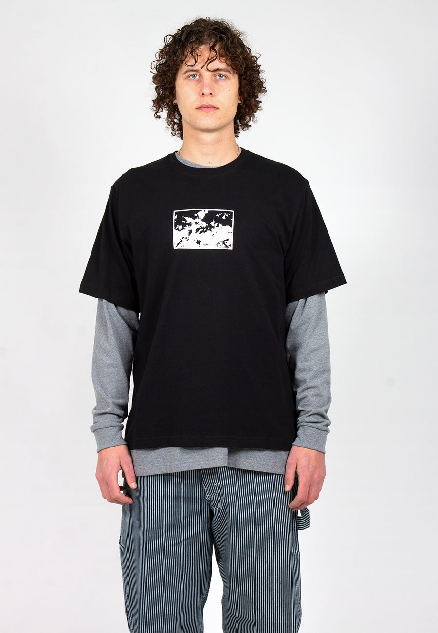 Calm Clouds T-Shirt - black