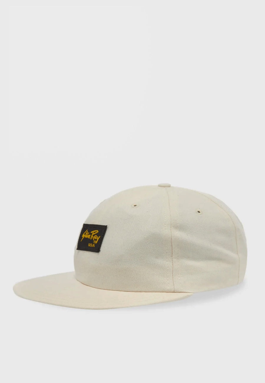 Stan Ray | Ball Cap  - natural | Good As Gold, NZ