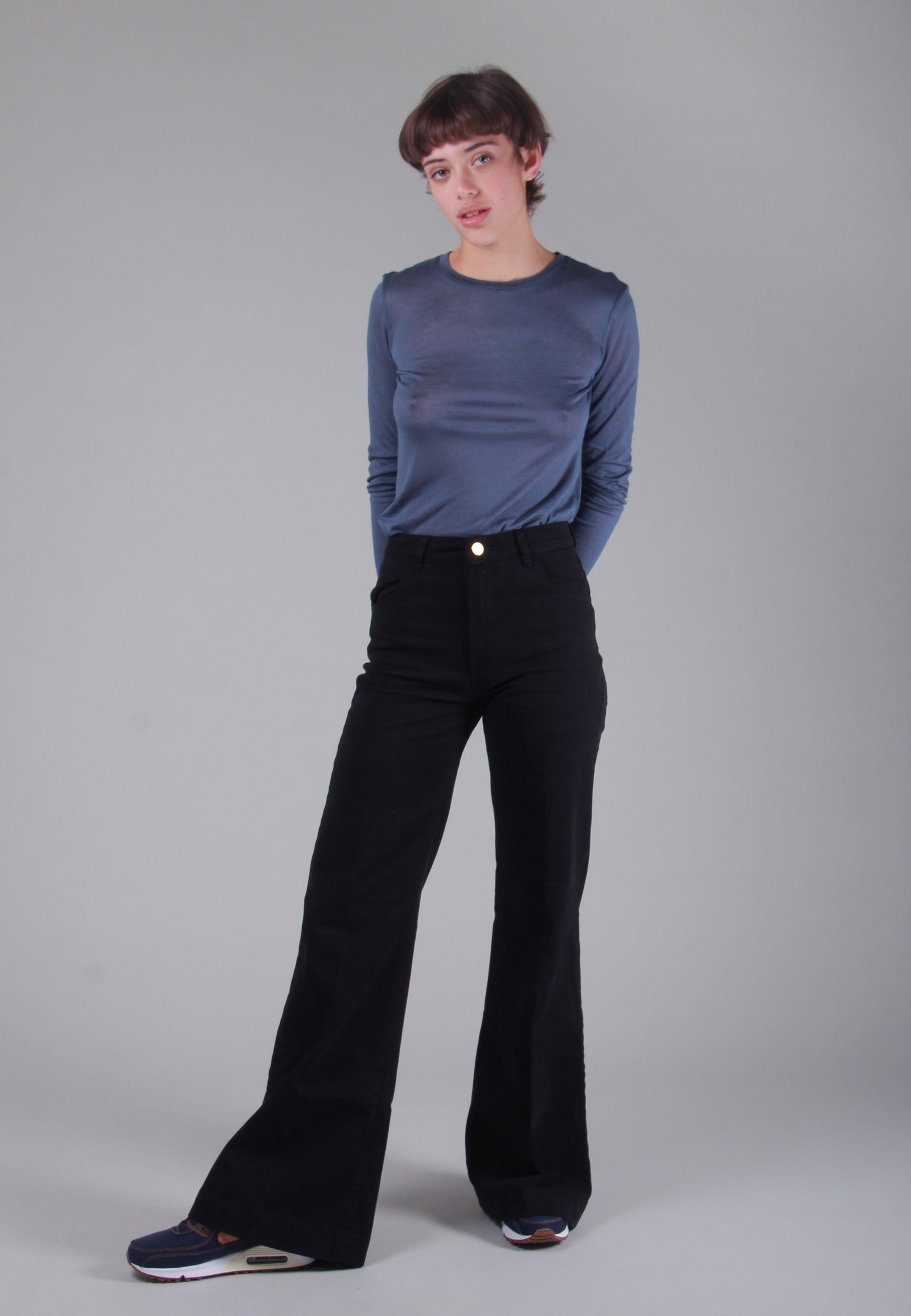 Eastcoast Flare Jeans - onyx black