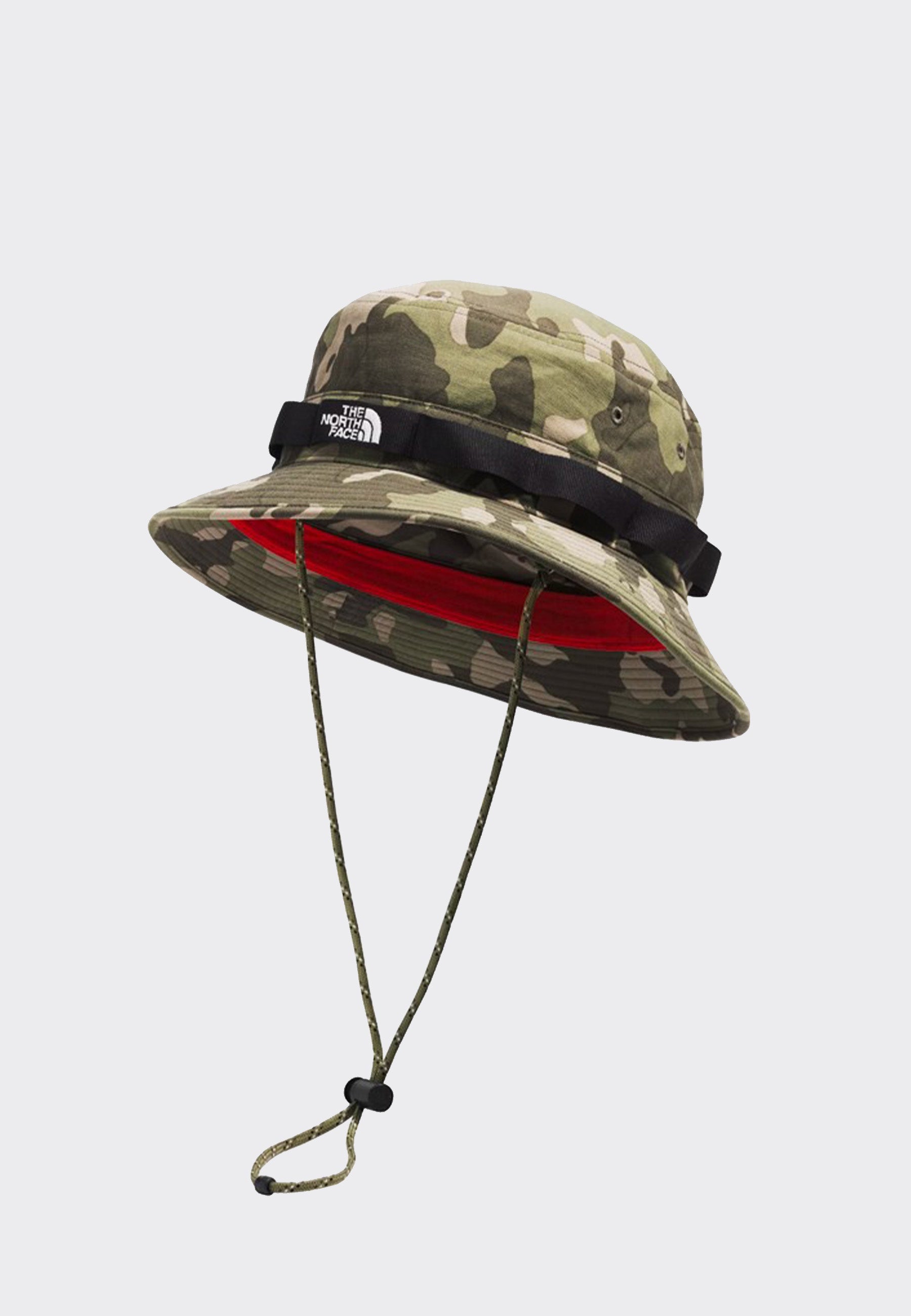 Class V Brimmer Hat - olive green