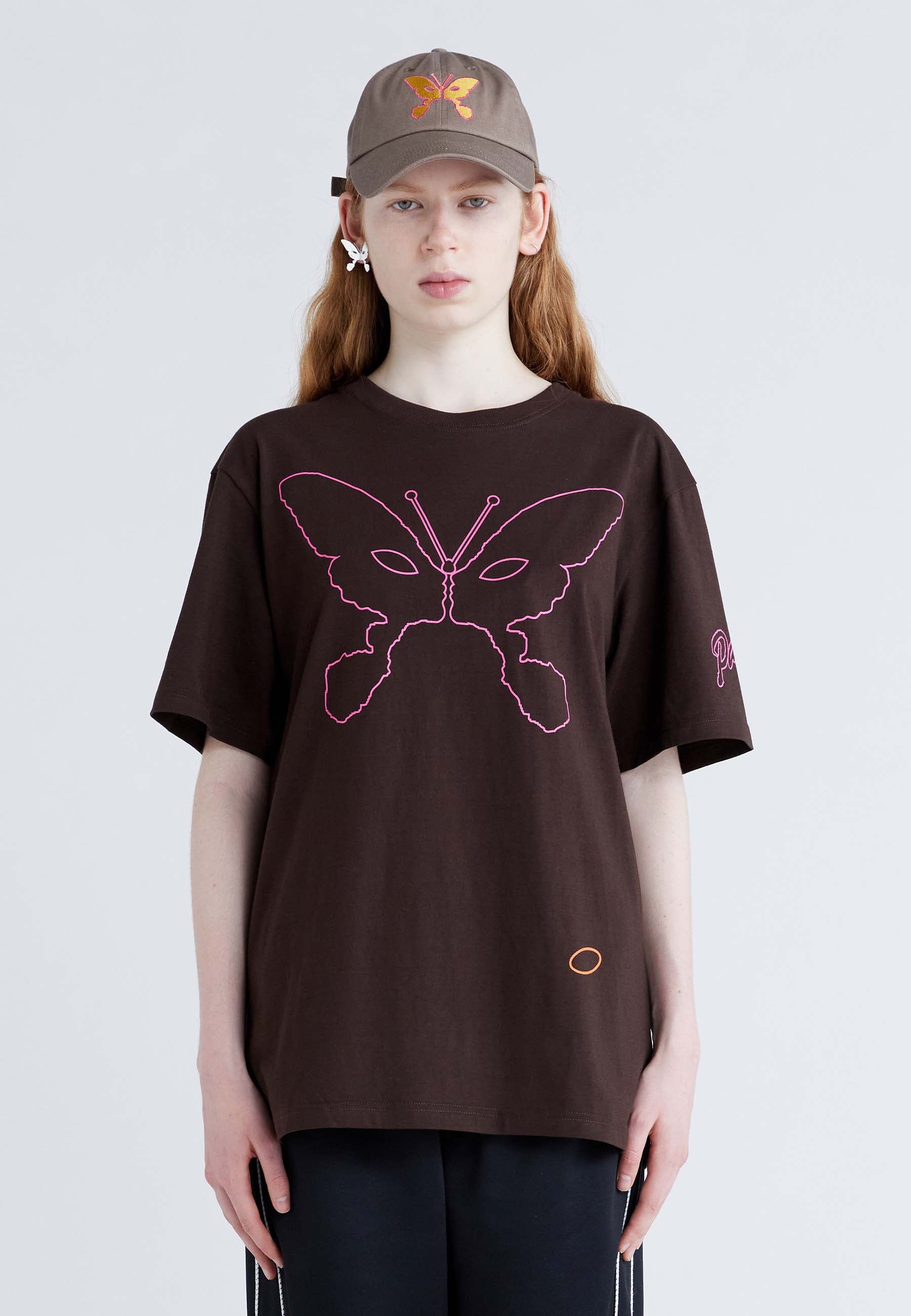 Butterfly Effects T-Shirt - Coffee