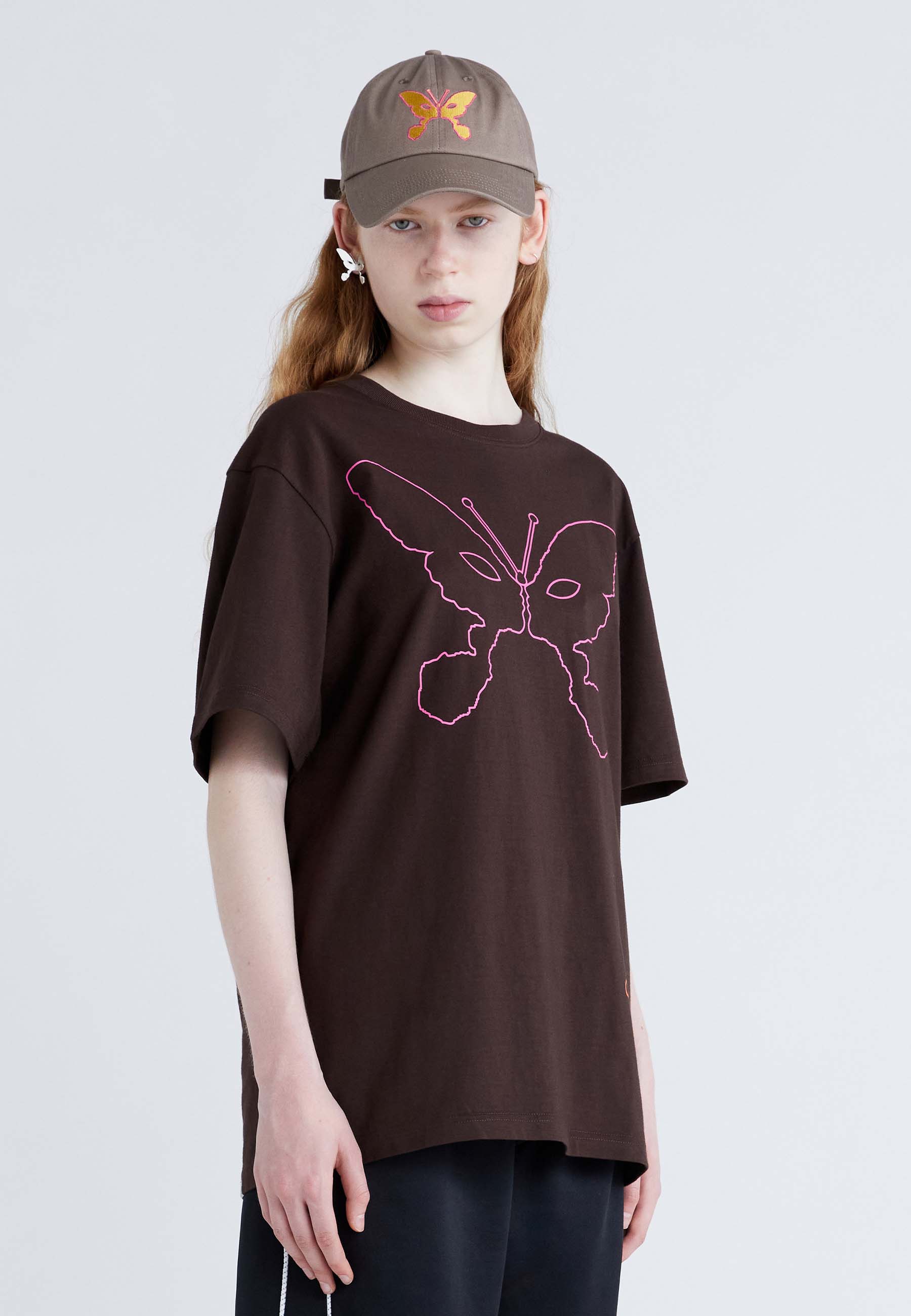 Butterfly Effects T-Shirt - Coffee