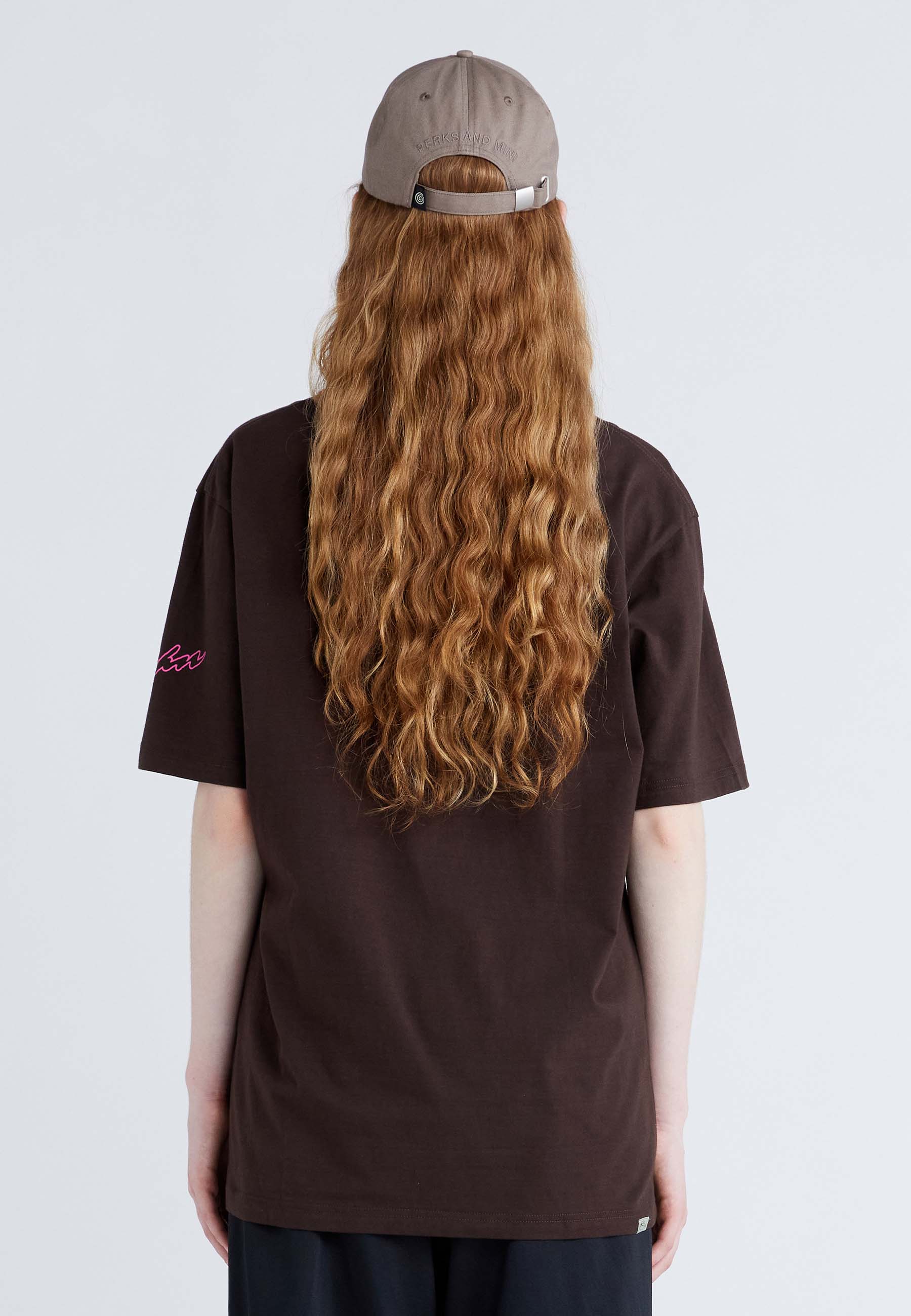 Butterfly Effects T-Shirt - Coffee