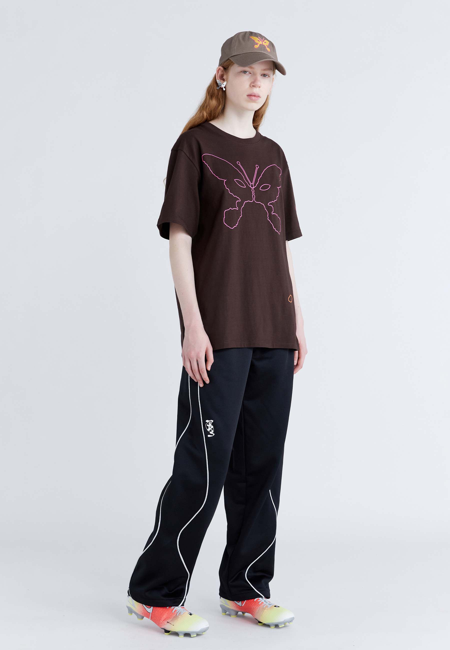 Butterfly Effects T-Shirt - Coffee