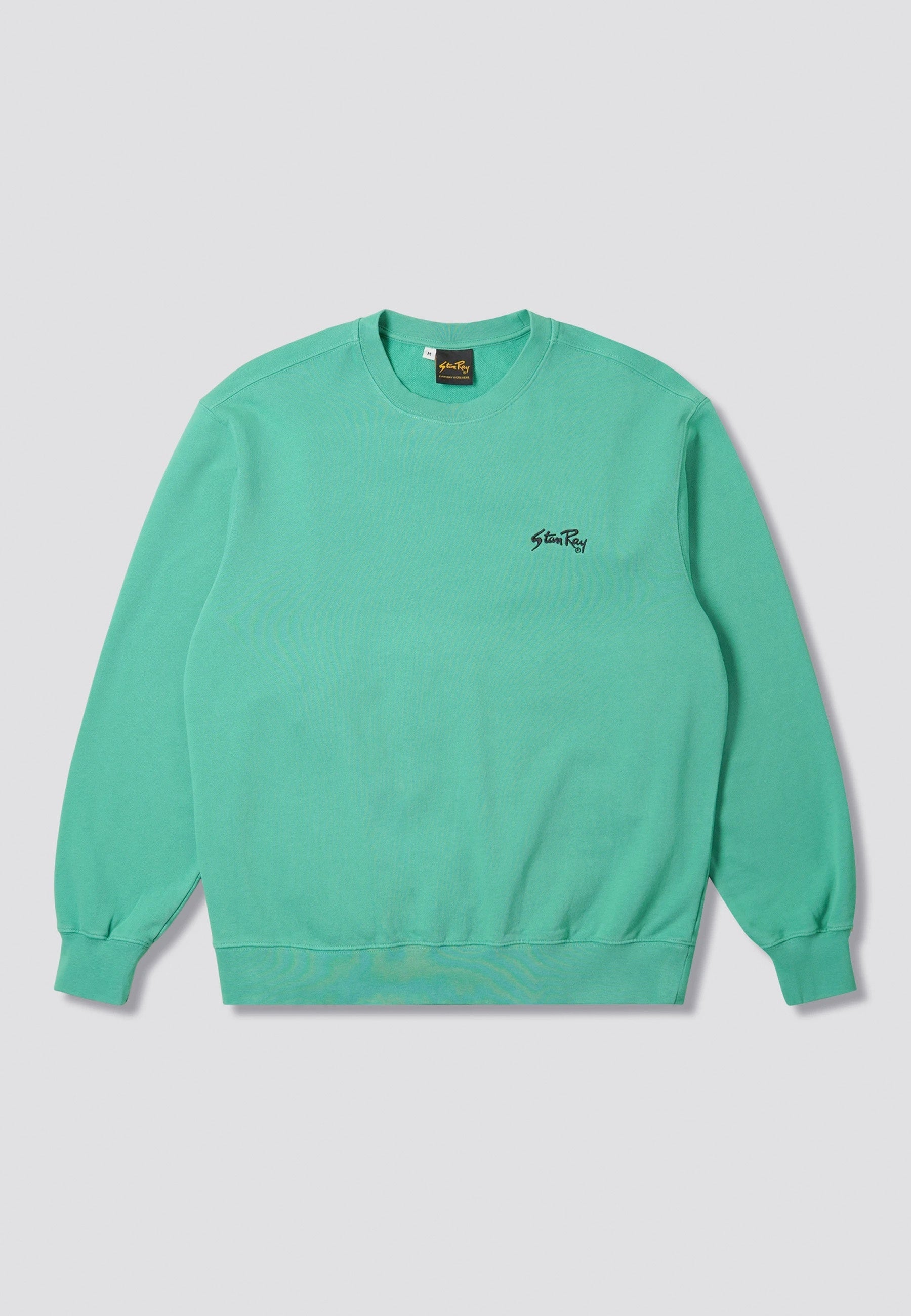 Gold Standard Crew - sea green