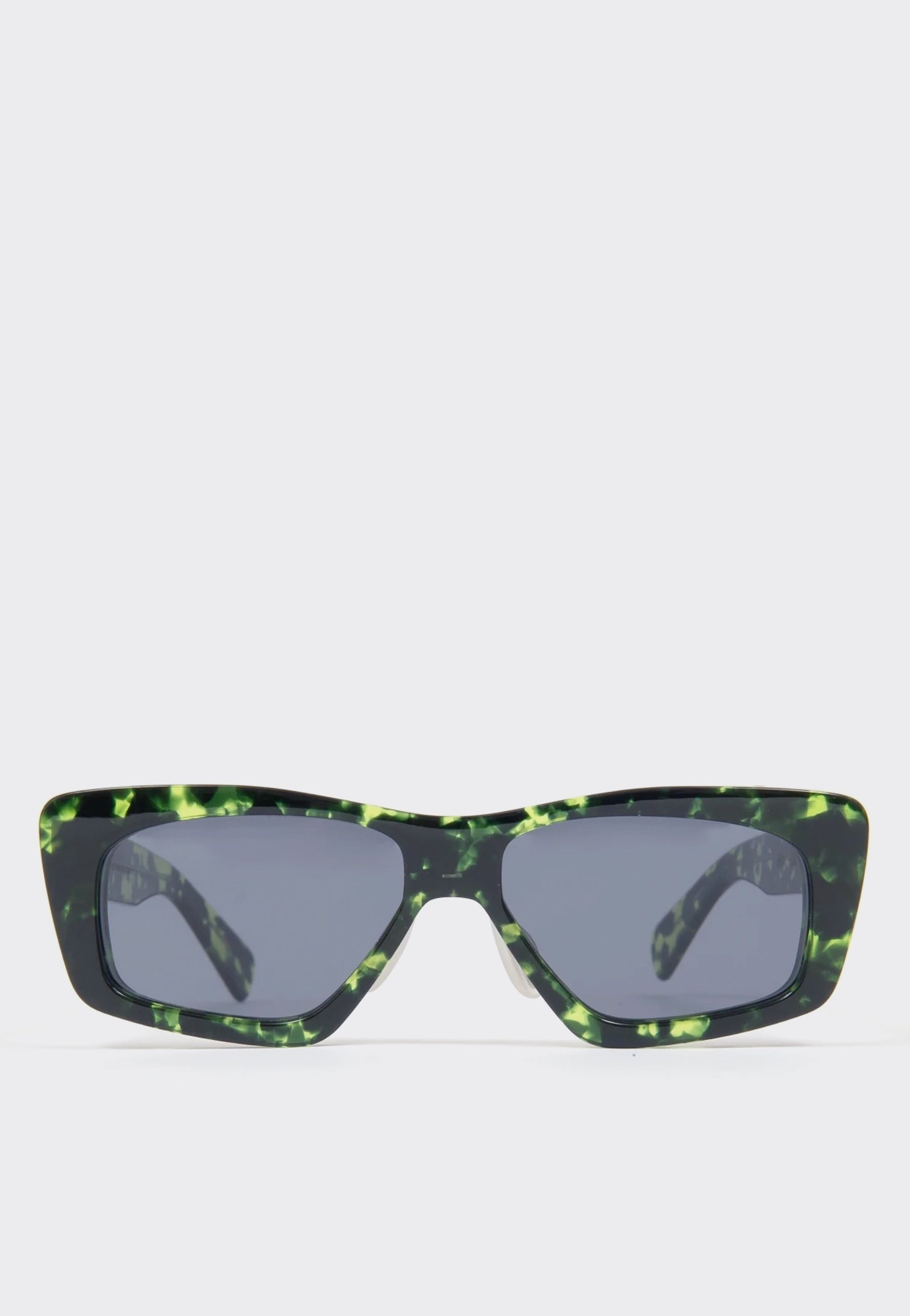 Kopelman Sunglasses - black/green tortoise/black