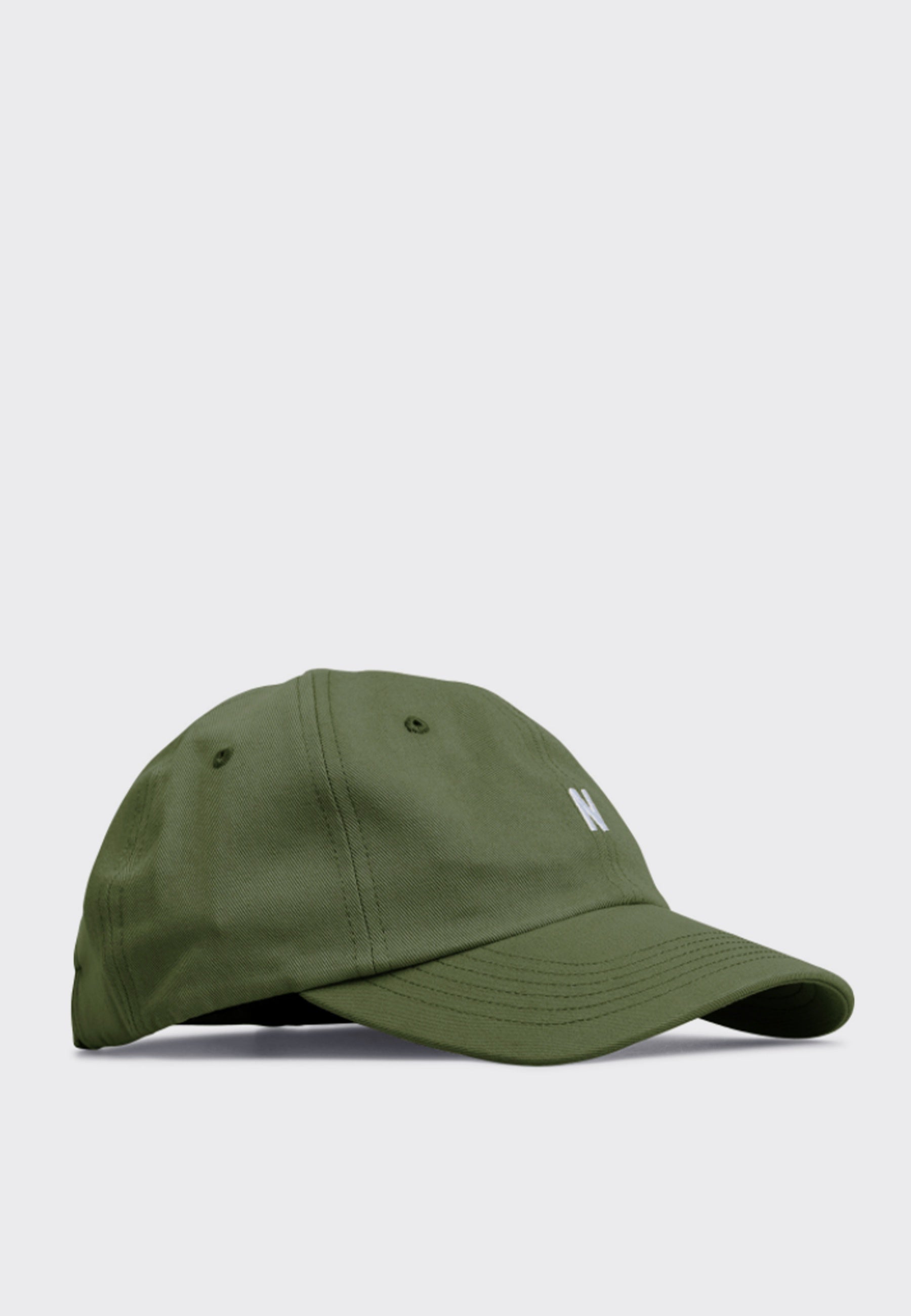 Twill Sports Cap - linden green