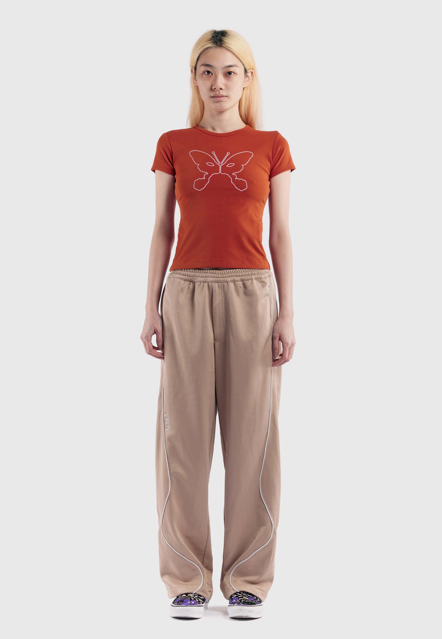 Alien Kiss T-Shirt - Amber Glow