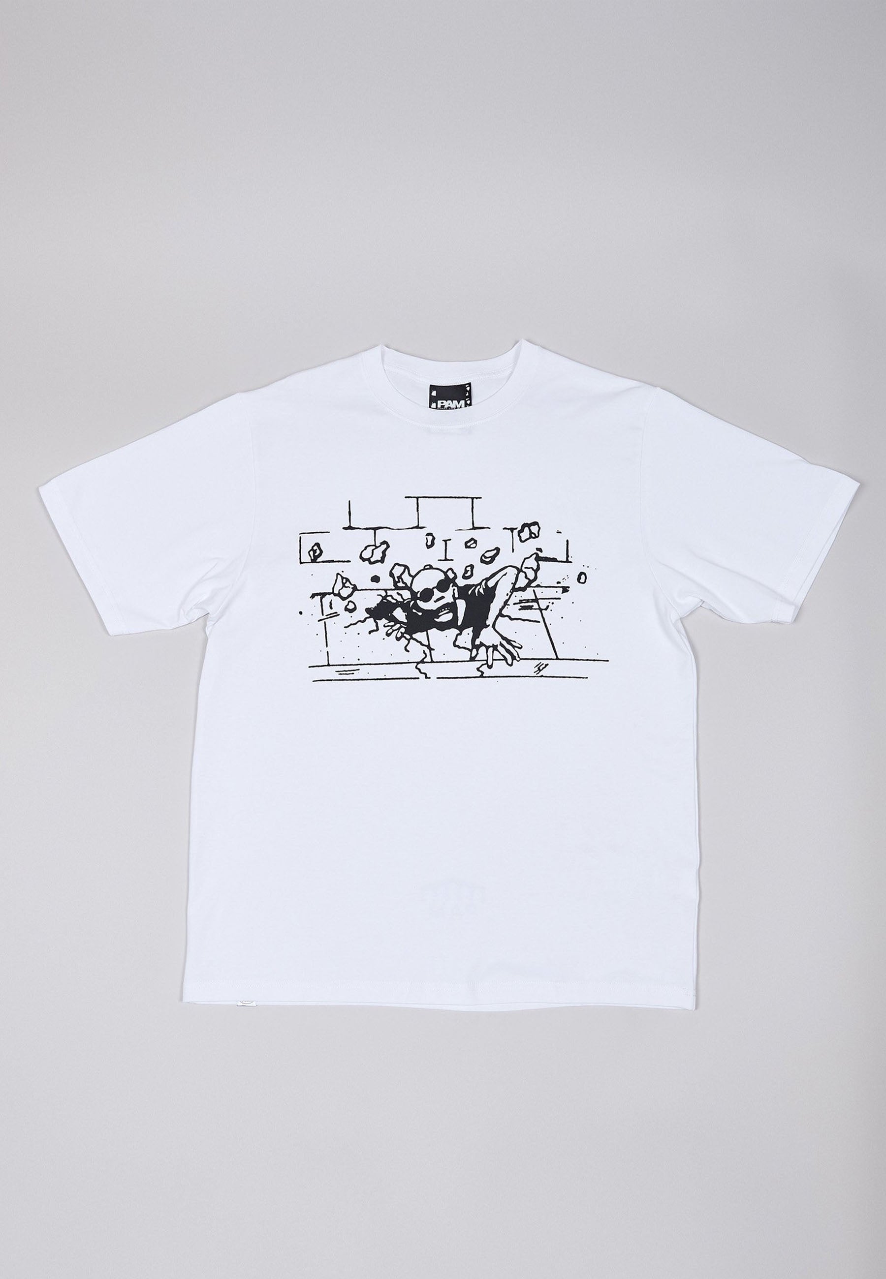 Rise Up T-Shirt - optic white