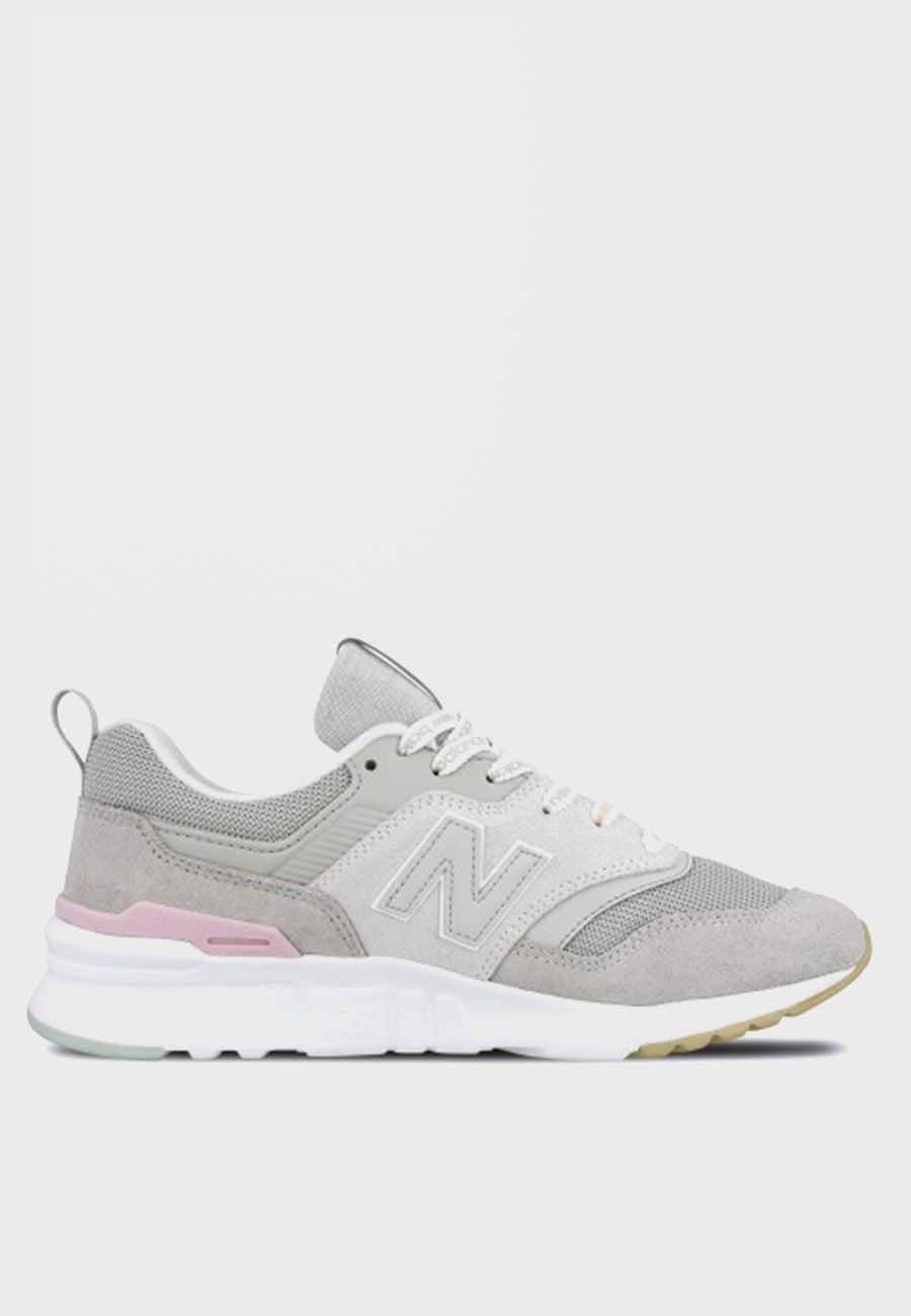 New Balance | Womens 997 H- grey/white/pink suede | Good As Gold, NZ