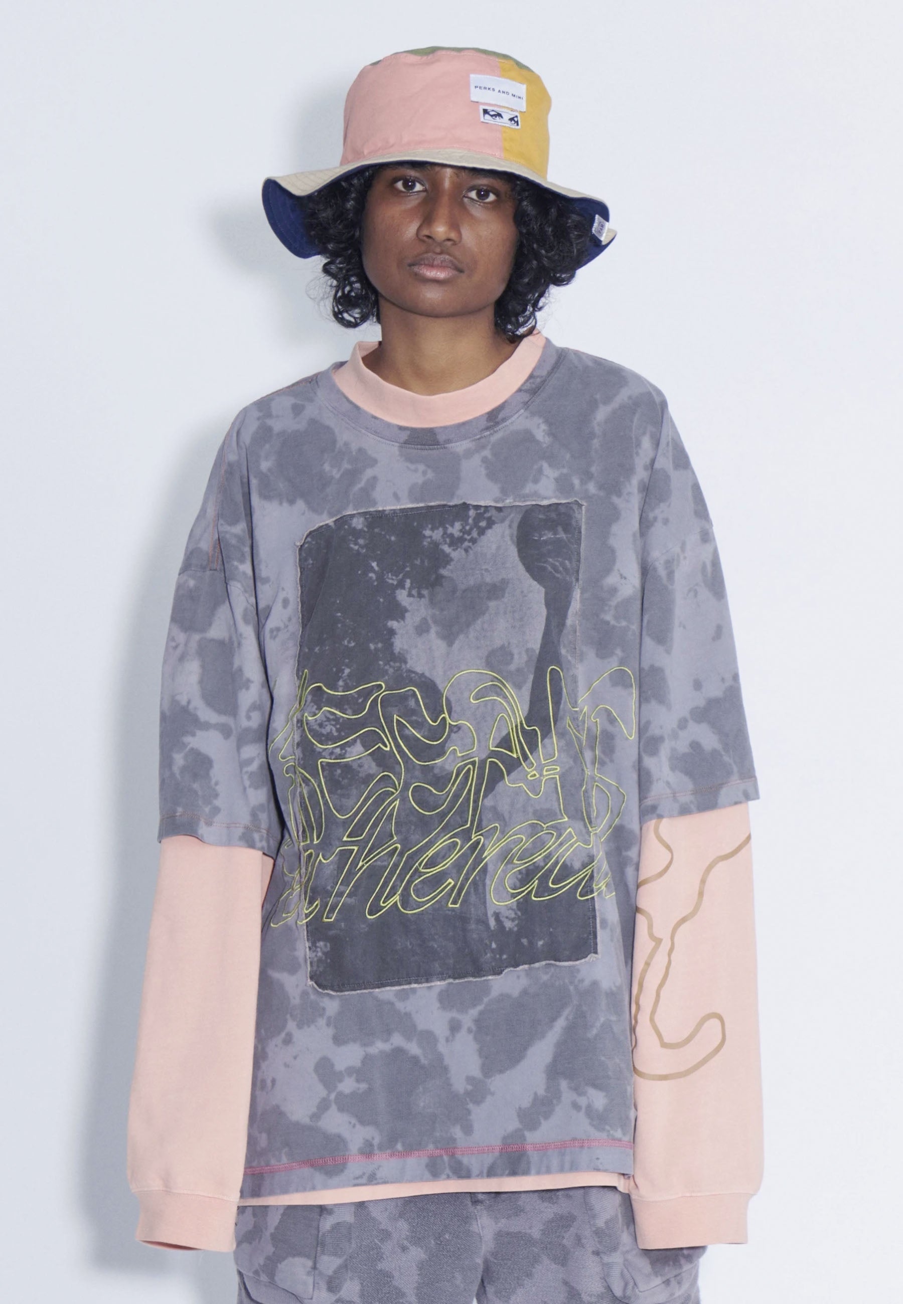 Keep It Ethereal Oversized T-Shirt - marble