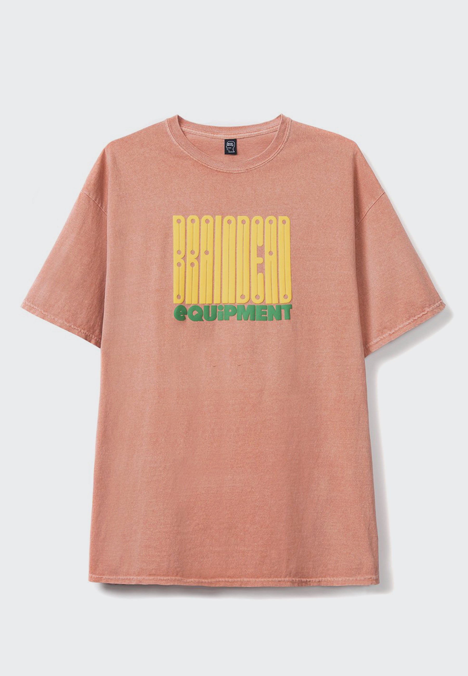 Brain Dead Equipment T-Shirt - terracotta - Good As Gold