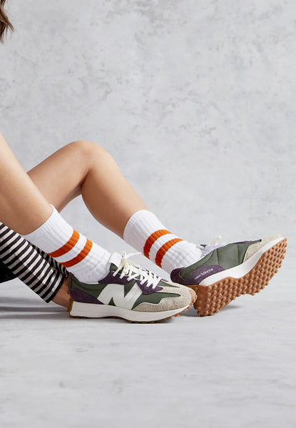 New Balance | Buy Womens 327 - olive green online | Good As Gold, NZ