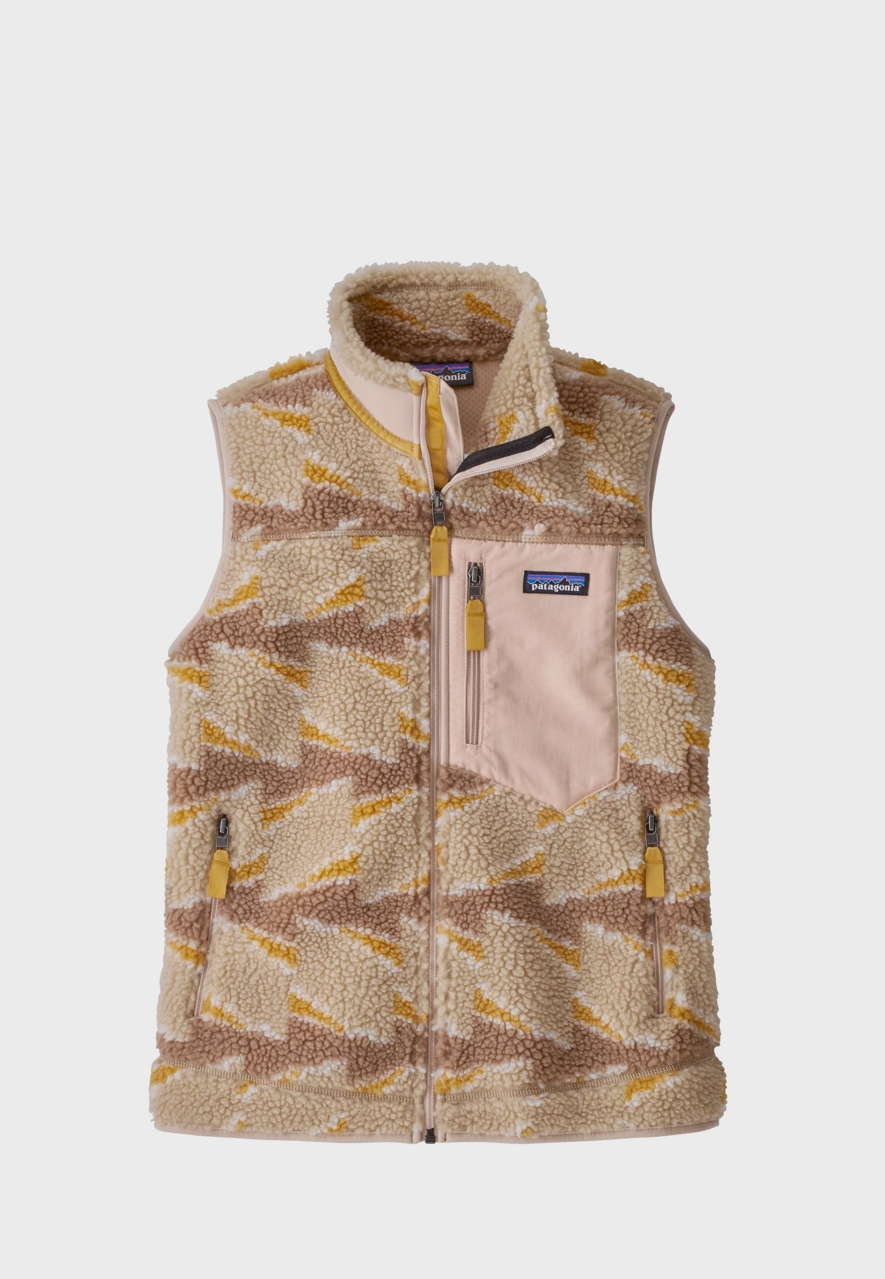 Womens Classic Retro-X Vest - take root/natural