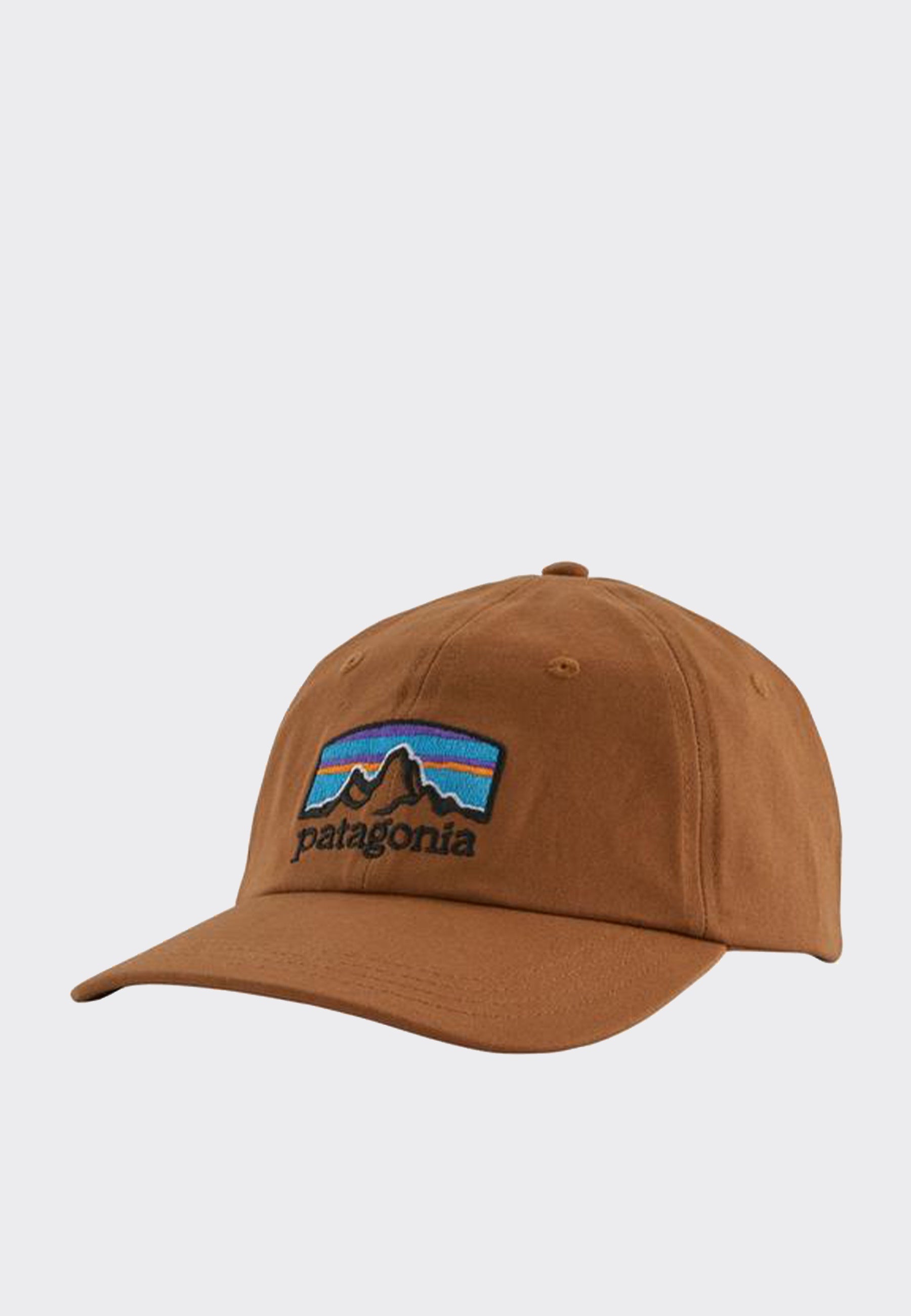 Fitz Roy Horizons Trad Cap - earthworm brown