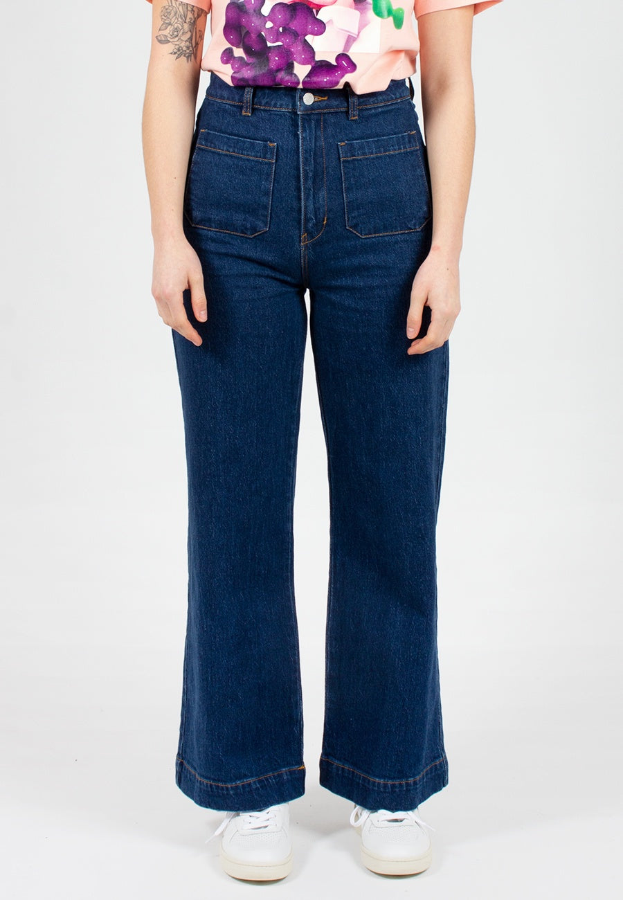 Rollas | Sailor Jeans - eco vicki blue | Good As Gold, NZ