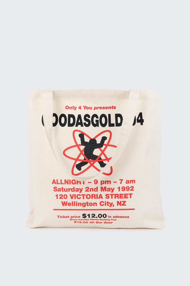 Good as Gold Hardcore Tote Bag - natural | GOOD AS GOLD | NZ