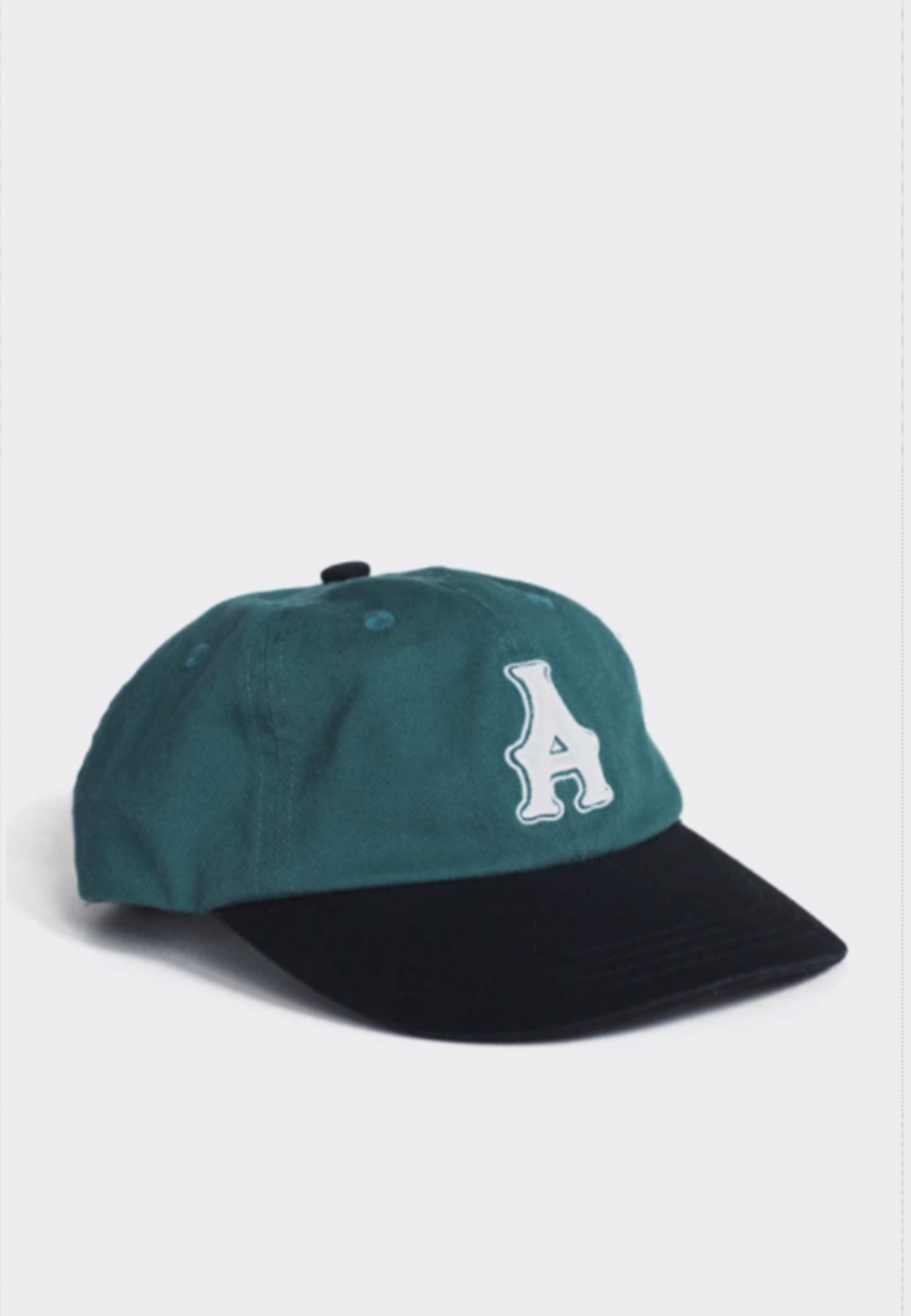 Two-Tone Cap - green/black