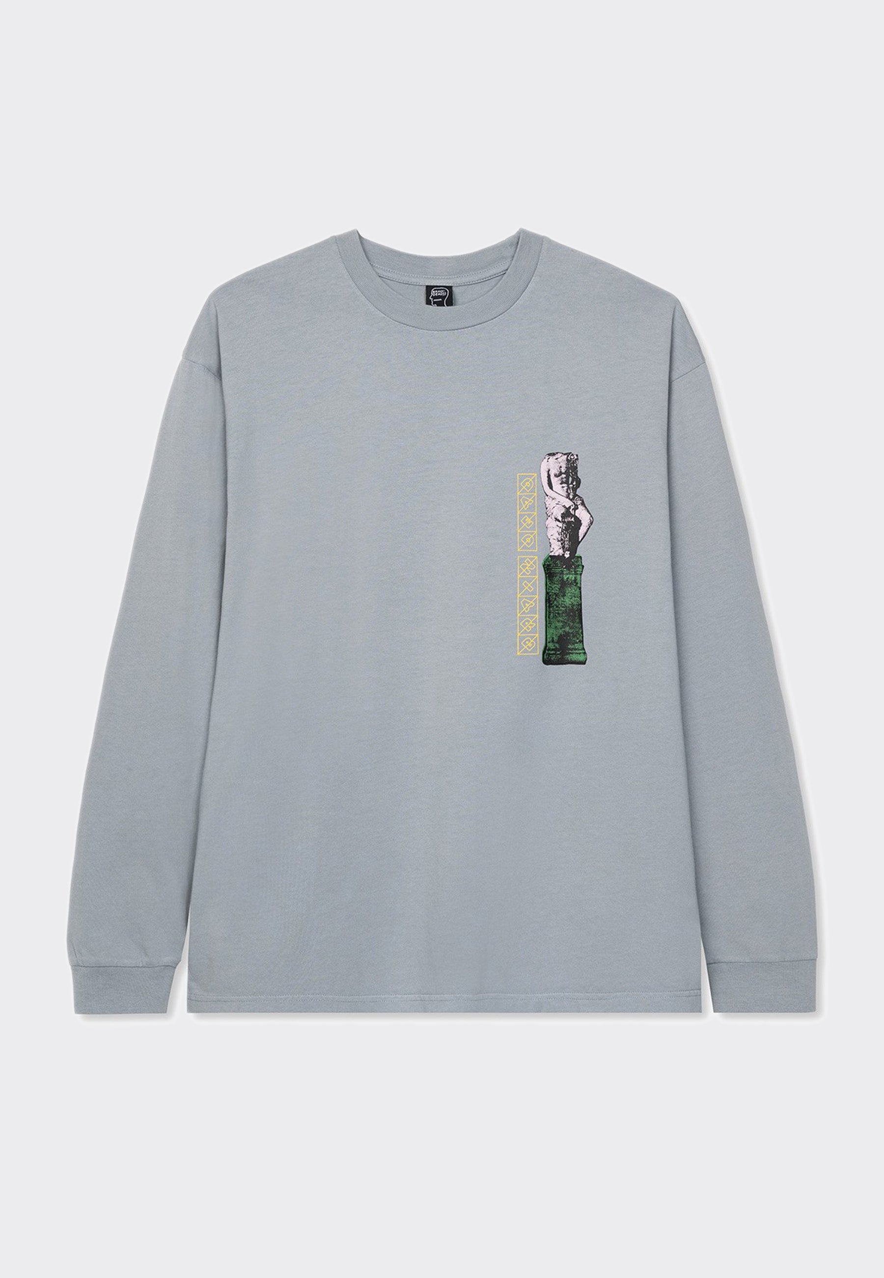 Off World Research Long Sleeve T-Shirt - light blue