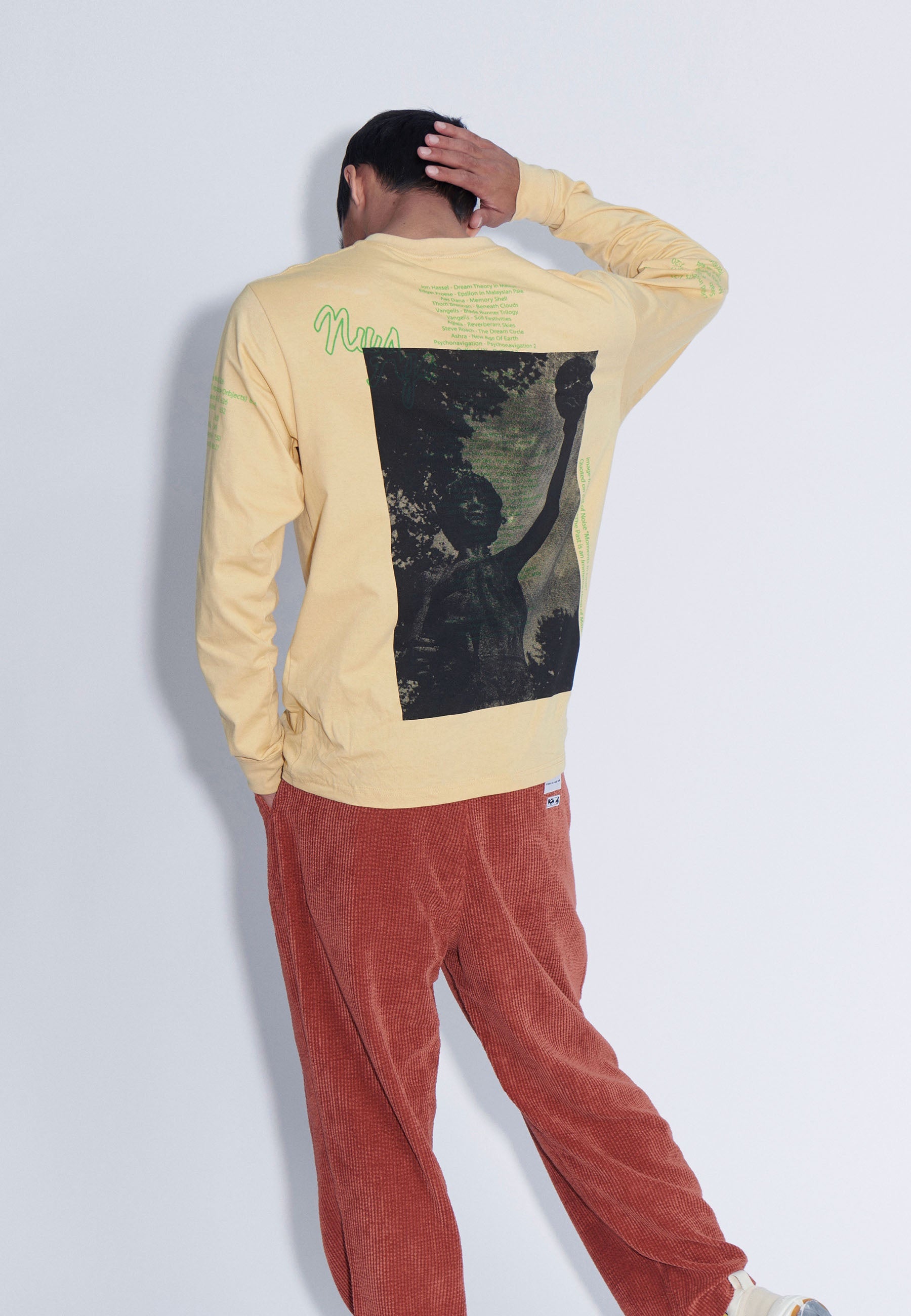 Monuments In Love Long Sleeve - sand