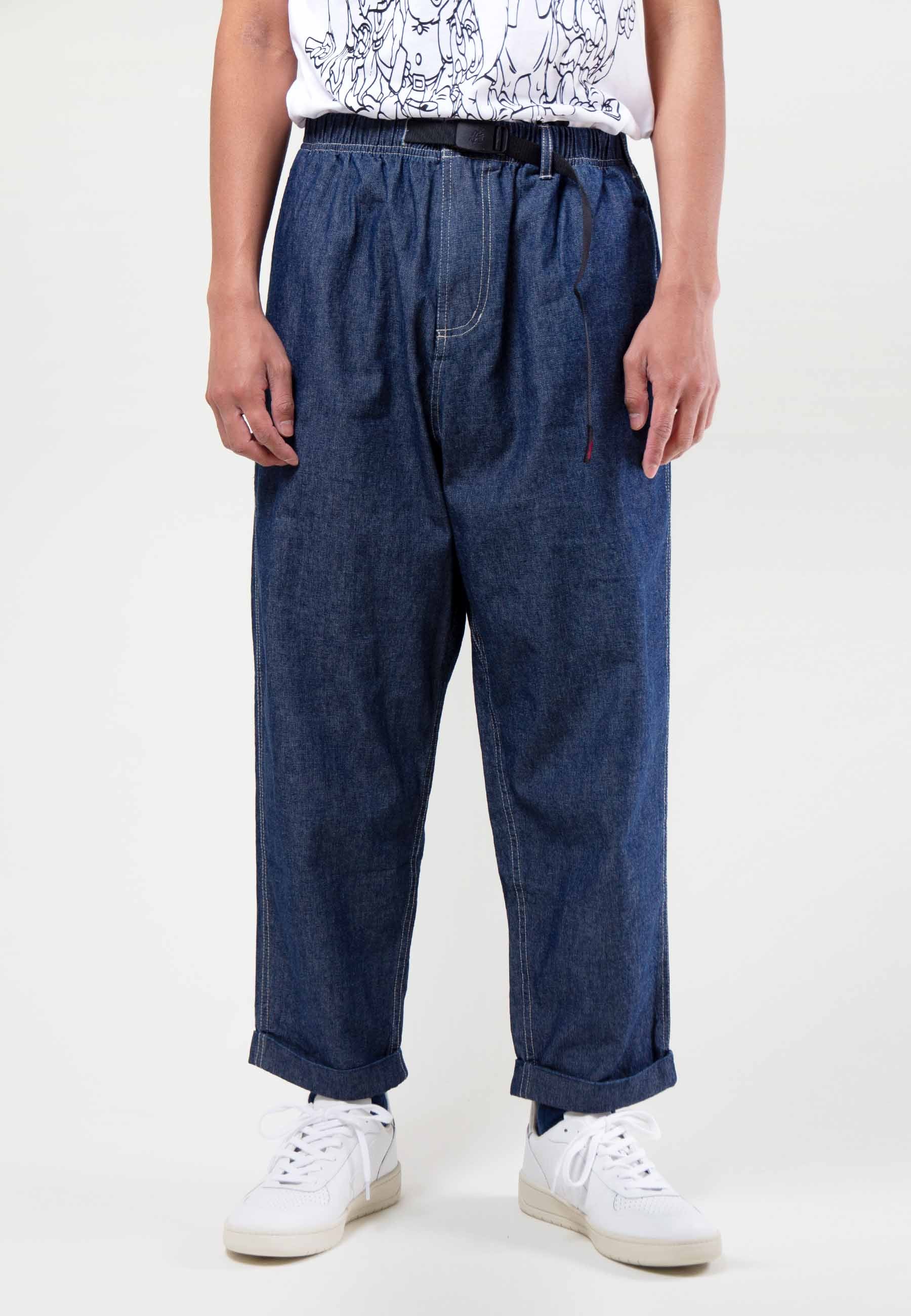 Light Denim Resort Pants - one wash