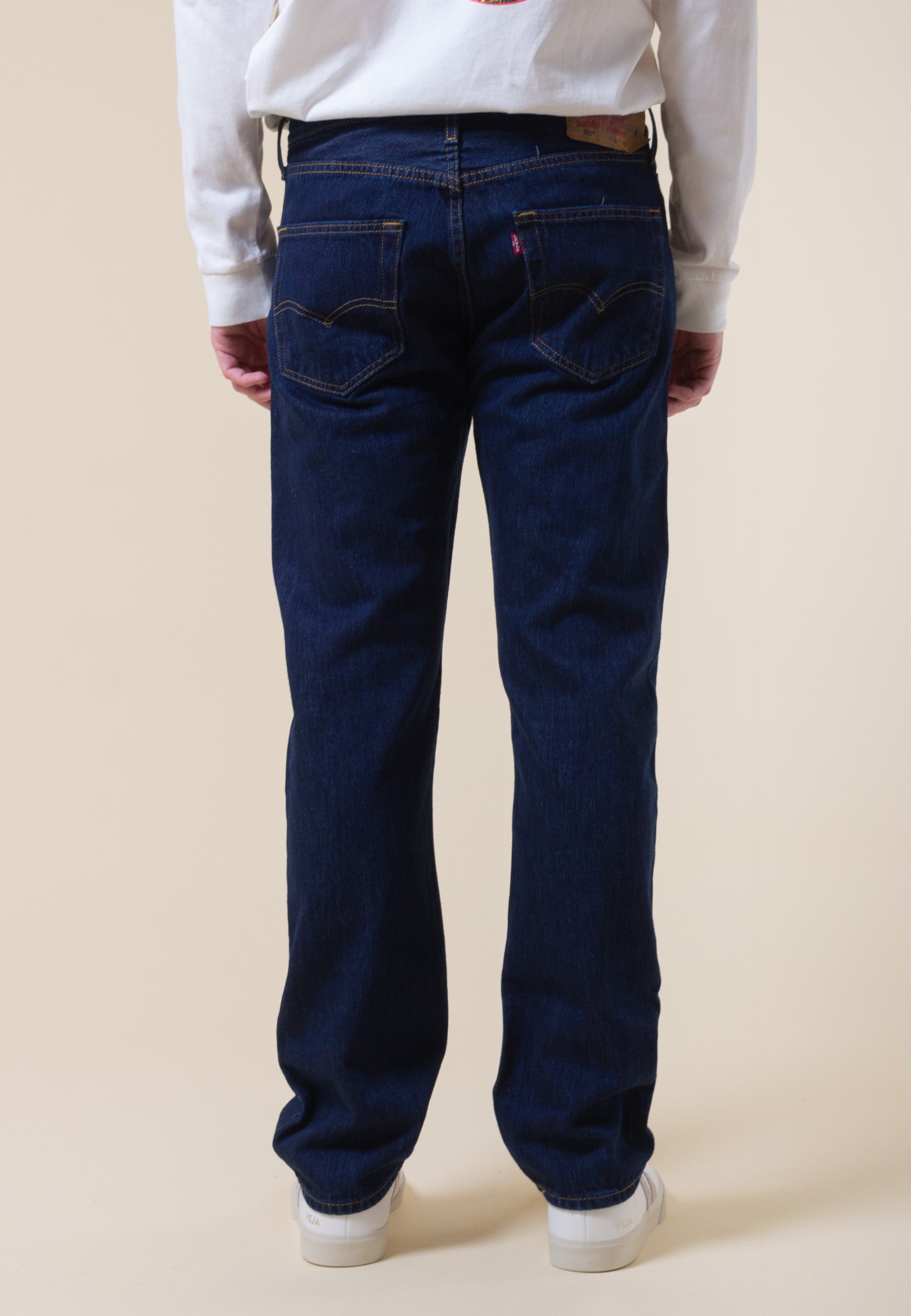 Levis Buy 501 Original Rinse dark wash online Good As Gold NZ