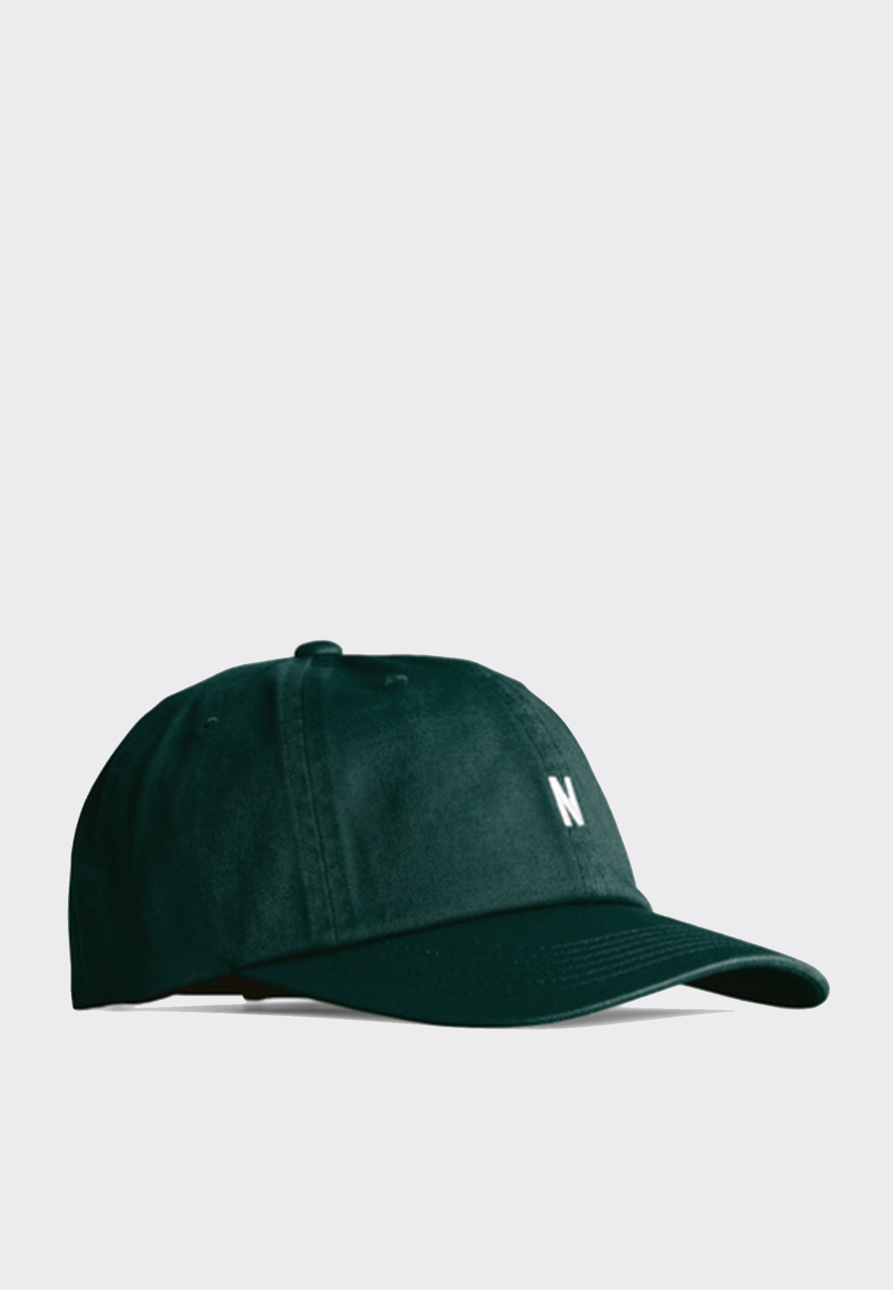 Twill Sports Cap - deep sea green