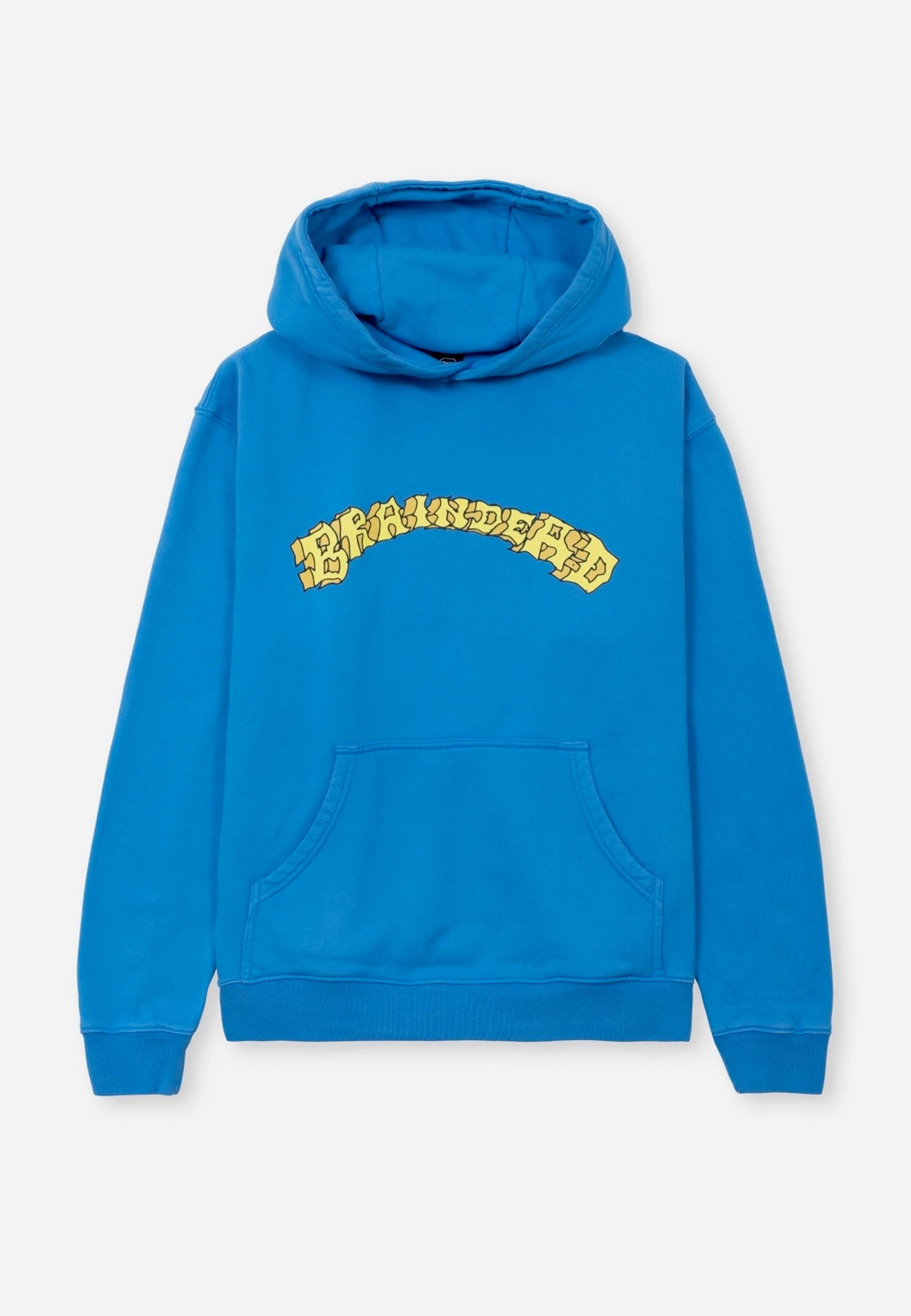 Running Fades Hoodie - china blue