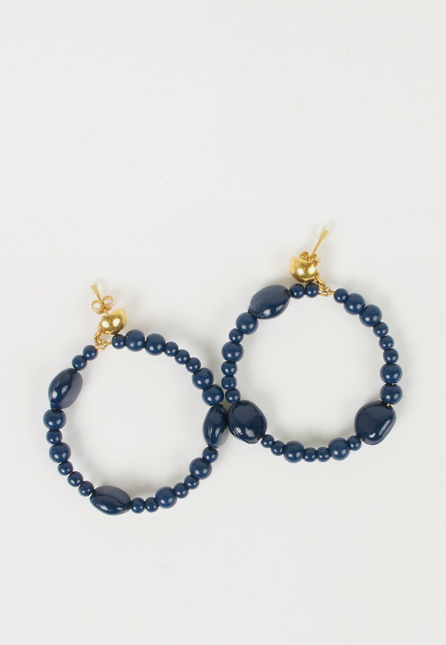 Paloma Wool Stadio Earrings - navy - Good As Gold