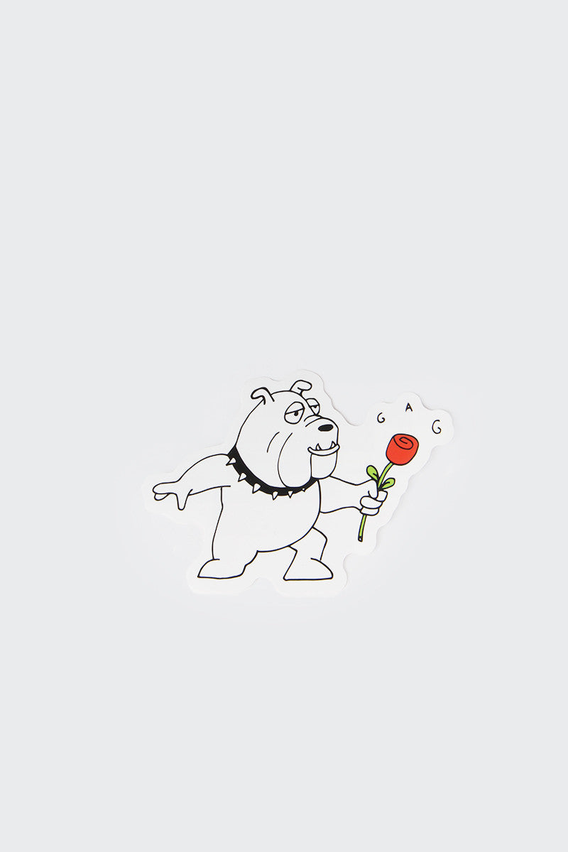 Romantic Buster Sticker | GOOD AS GOLD | NZ – Good As Gold