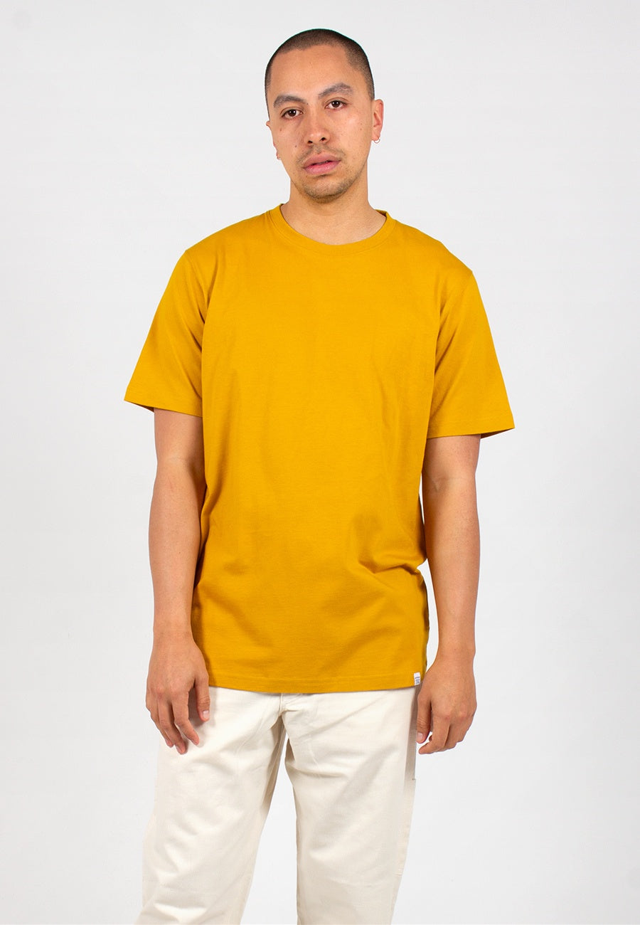 Norse Projects | Niels Standard T-Shirt - montpellier yellow | Good As Gold, NZ