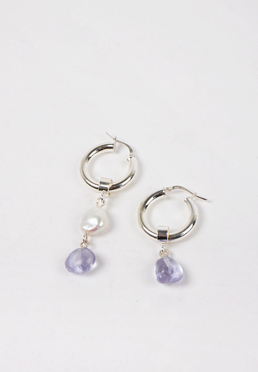 Ciane Hoops - Lilac