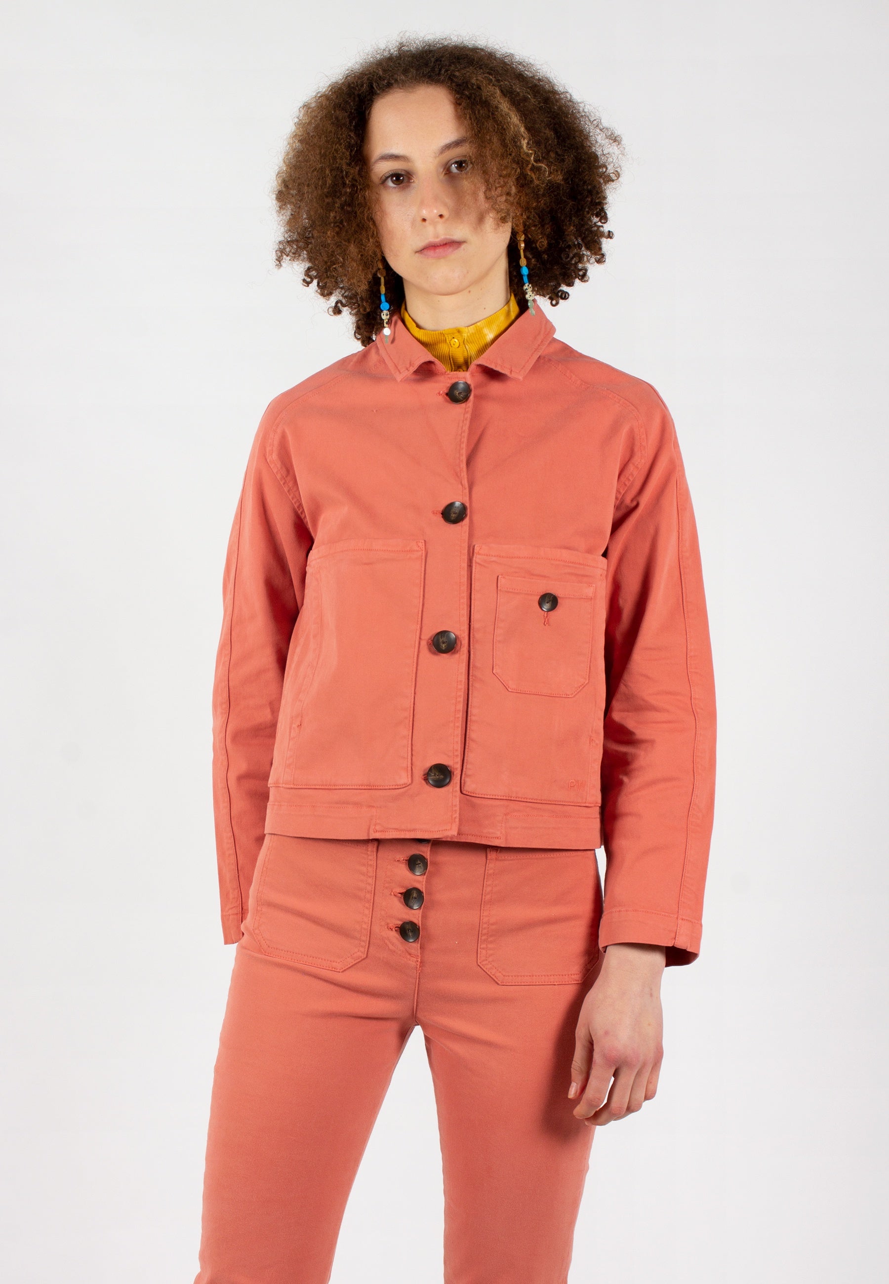 Paloma Wool | Sambuca Jacket - peach | Good As Gold, NZ