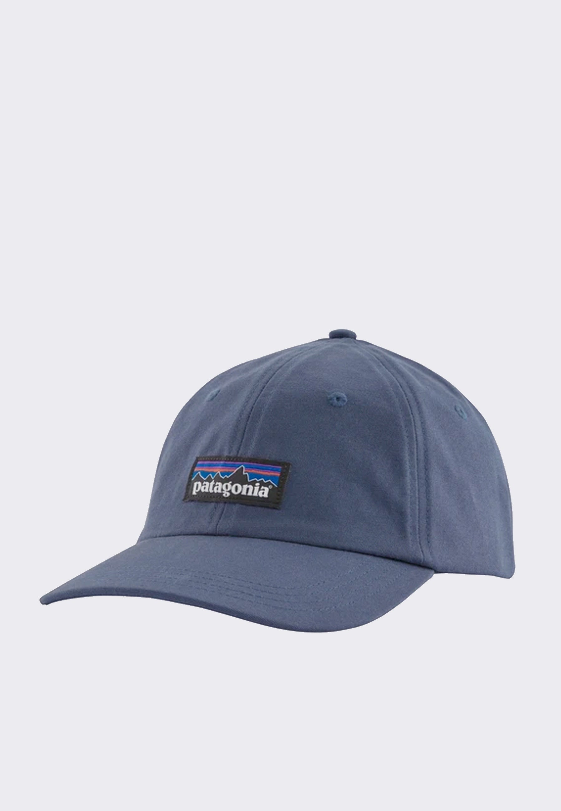 P-6 Label Trad Cap - dolomite blue