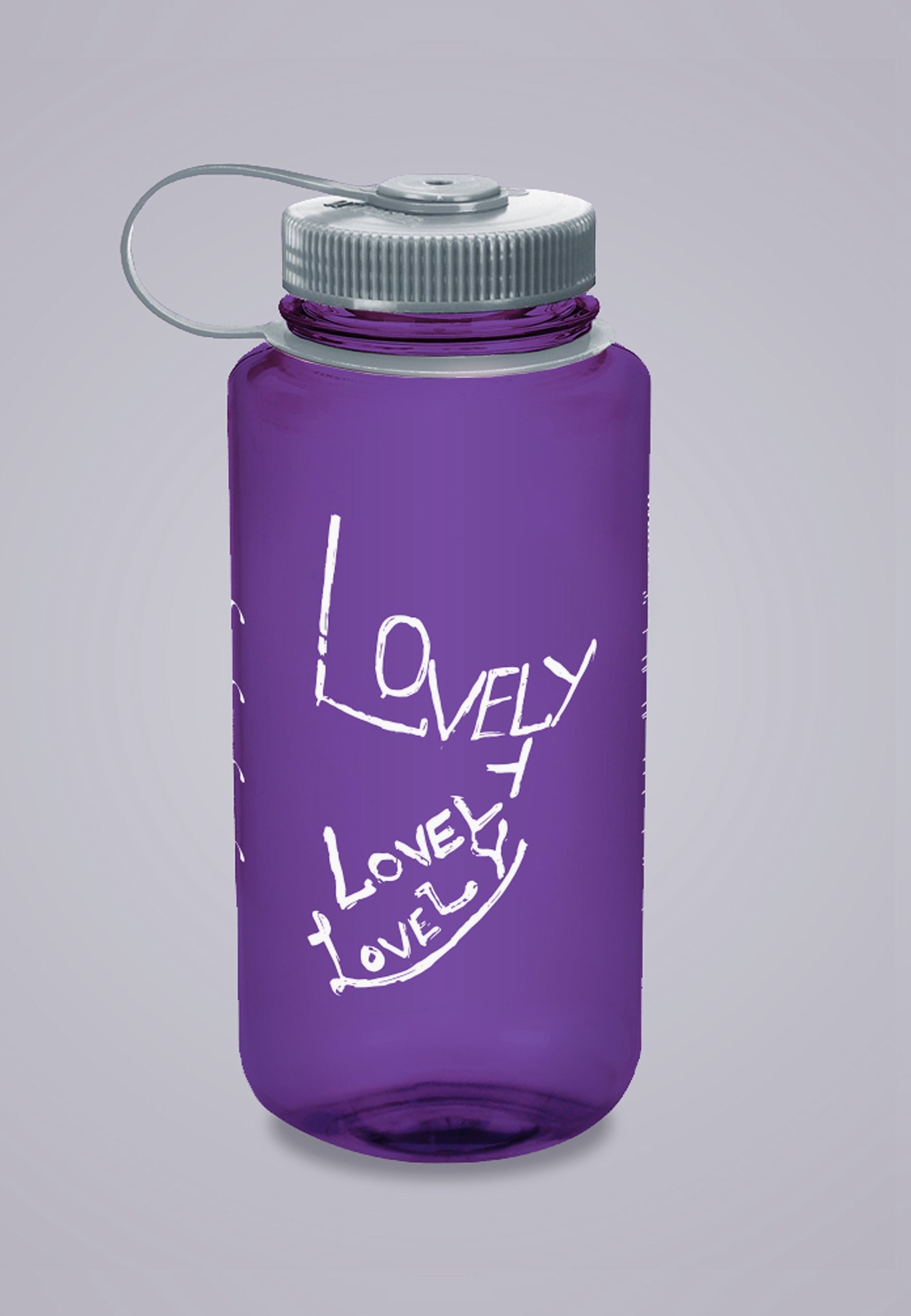 Poz Mez Lovely 900ml Nalgene Bottle - grape