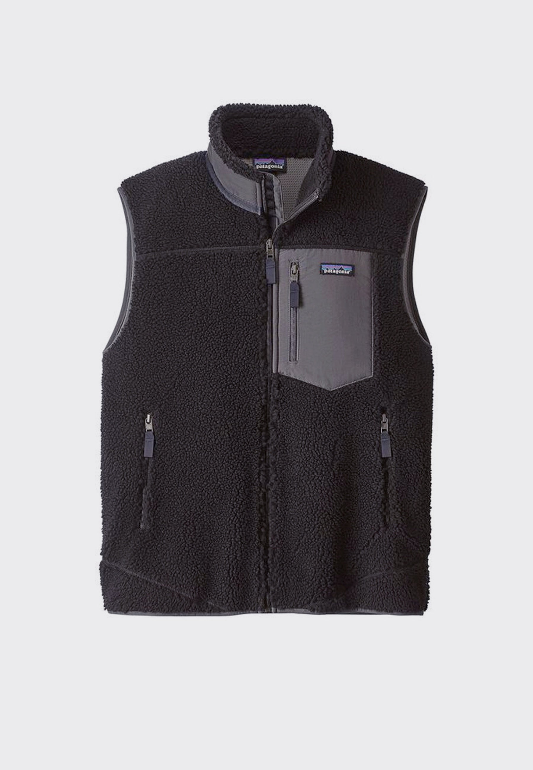 Patagonia retro x vest black store