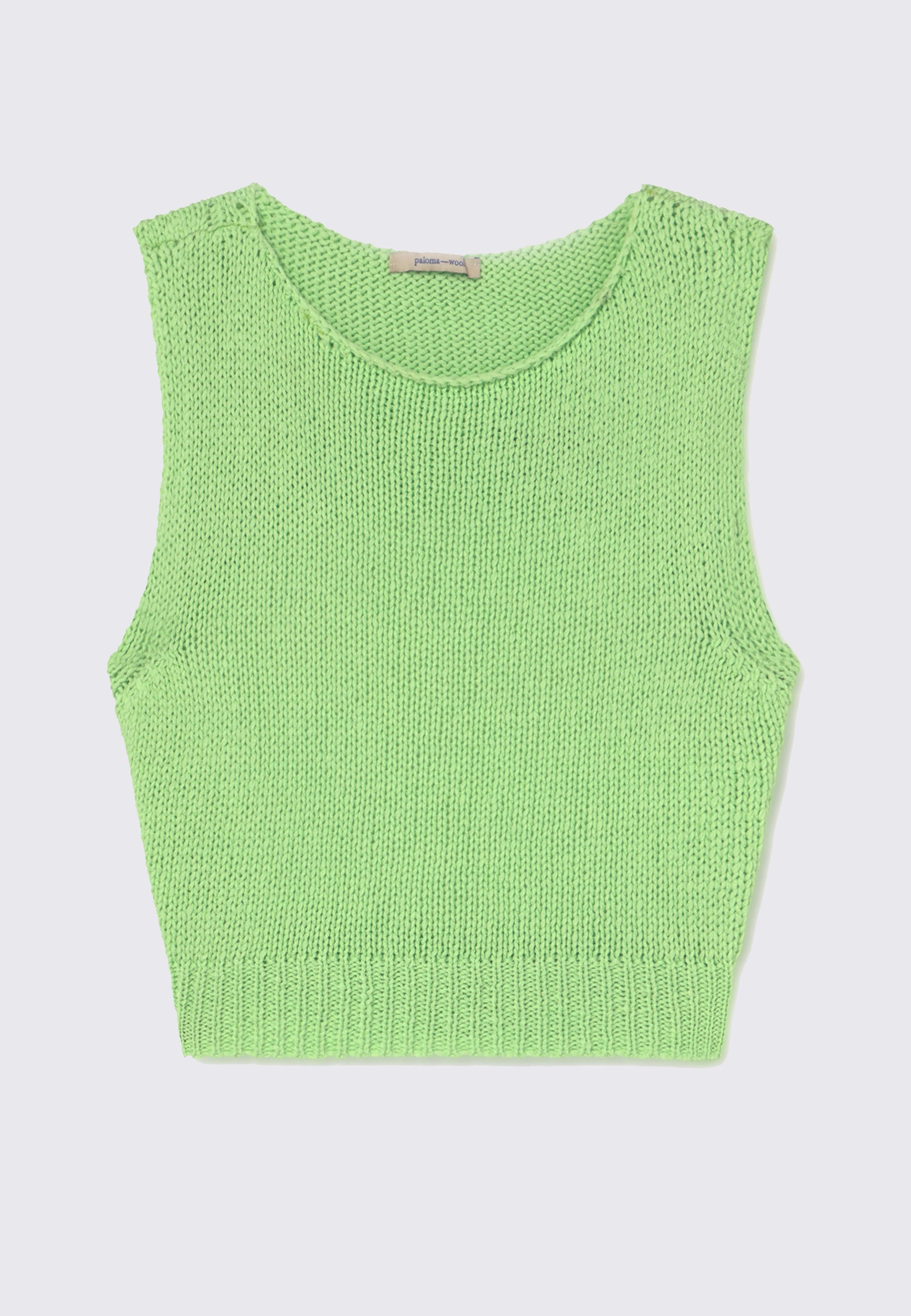 Jigglypuff Top - green fluor