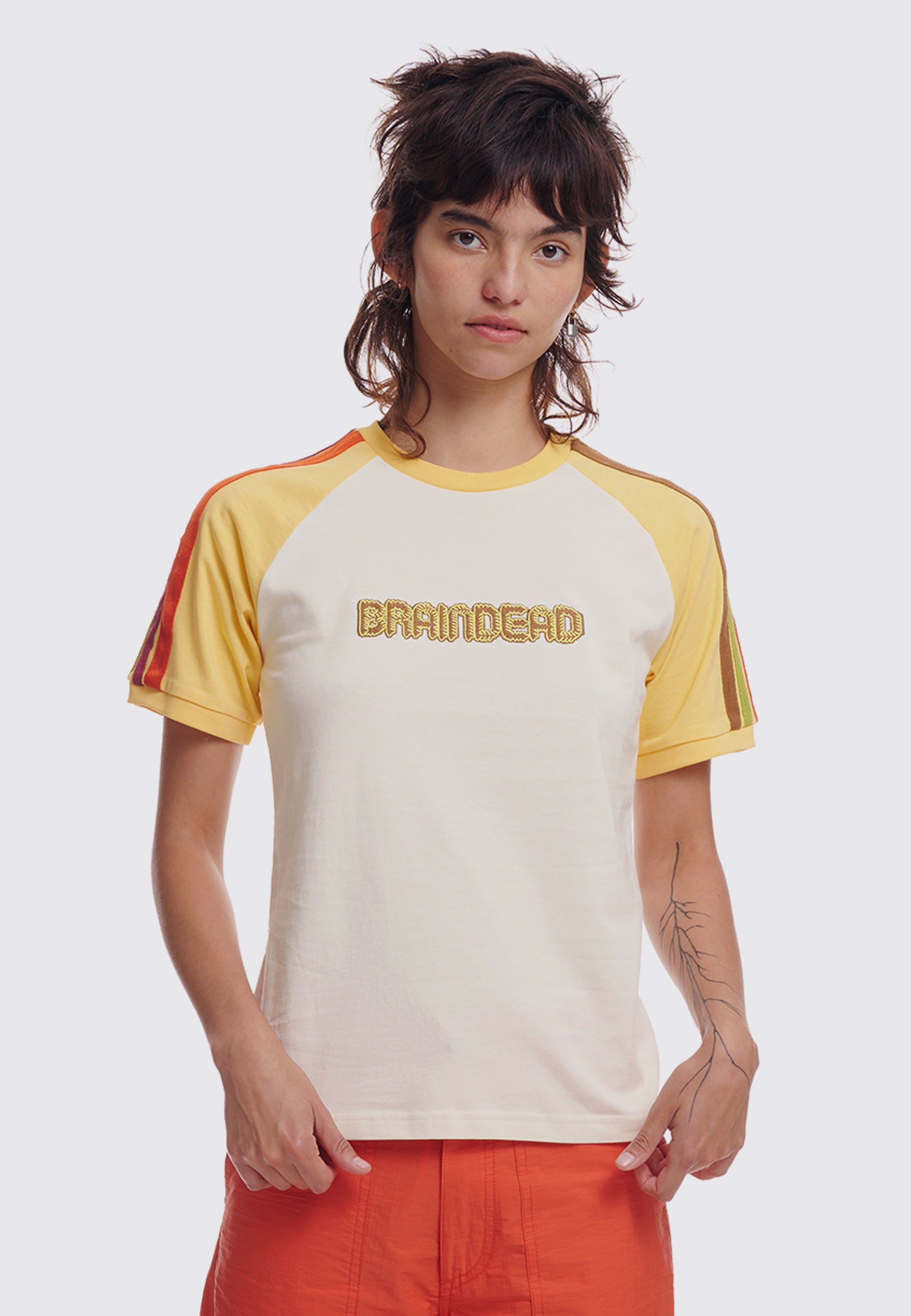 70's Vintage Raglan - Natural