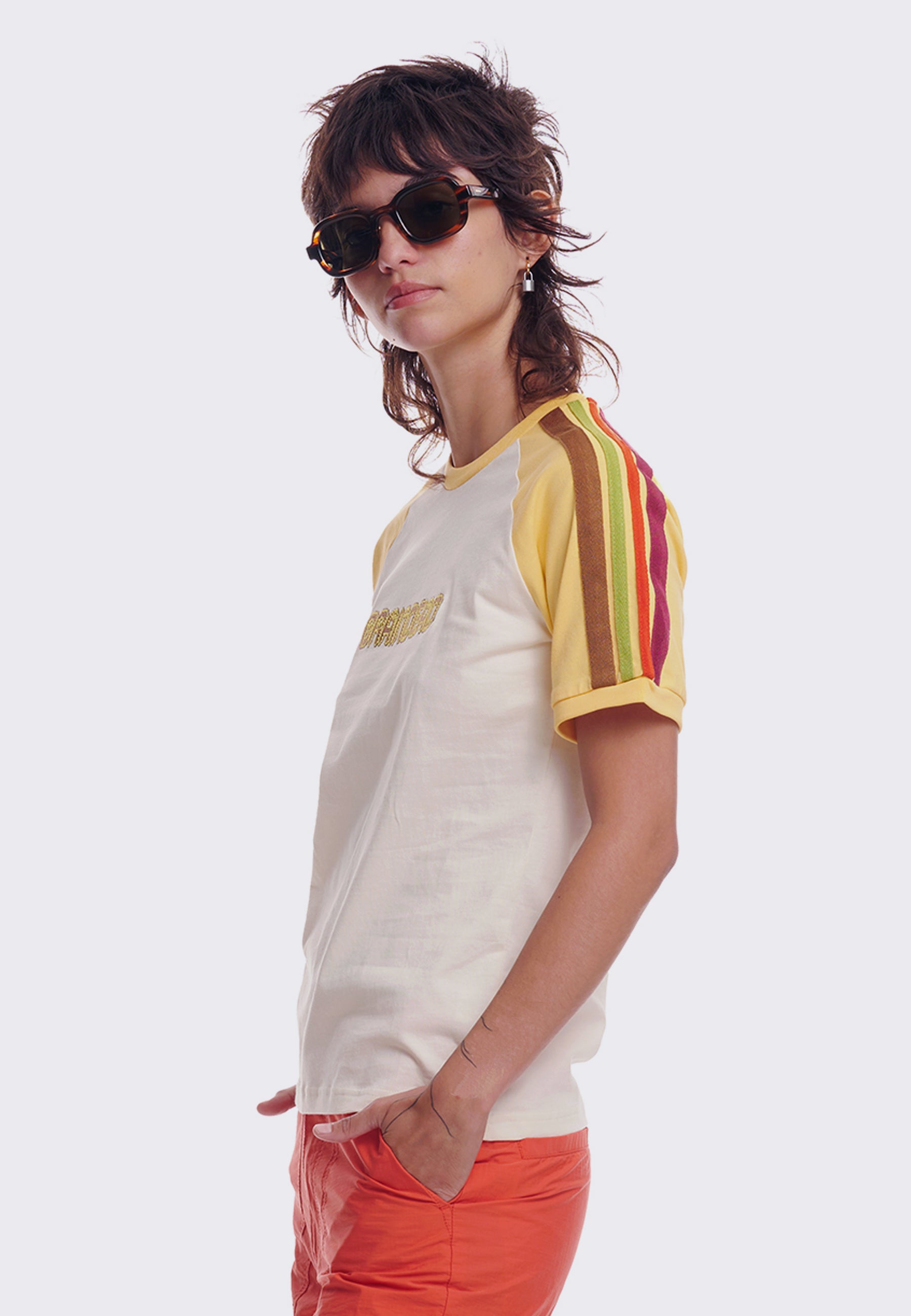 70's Vintage Raglan - Natural