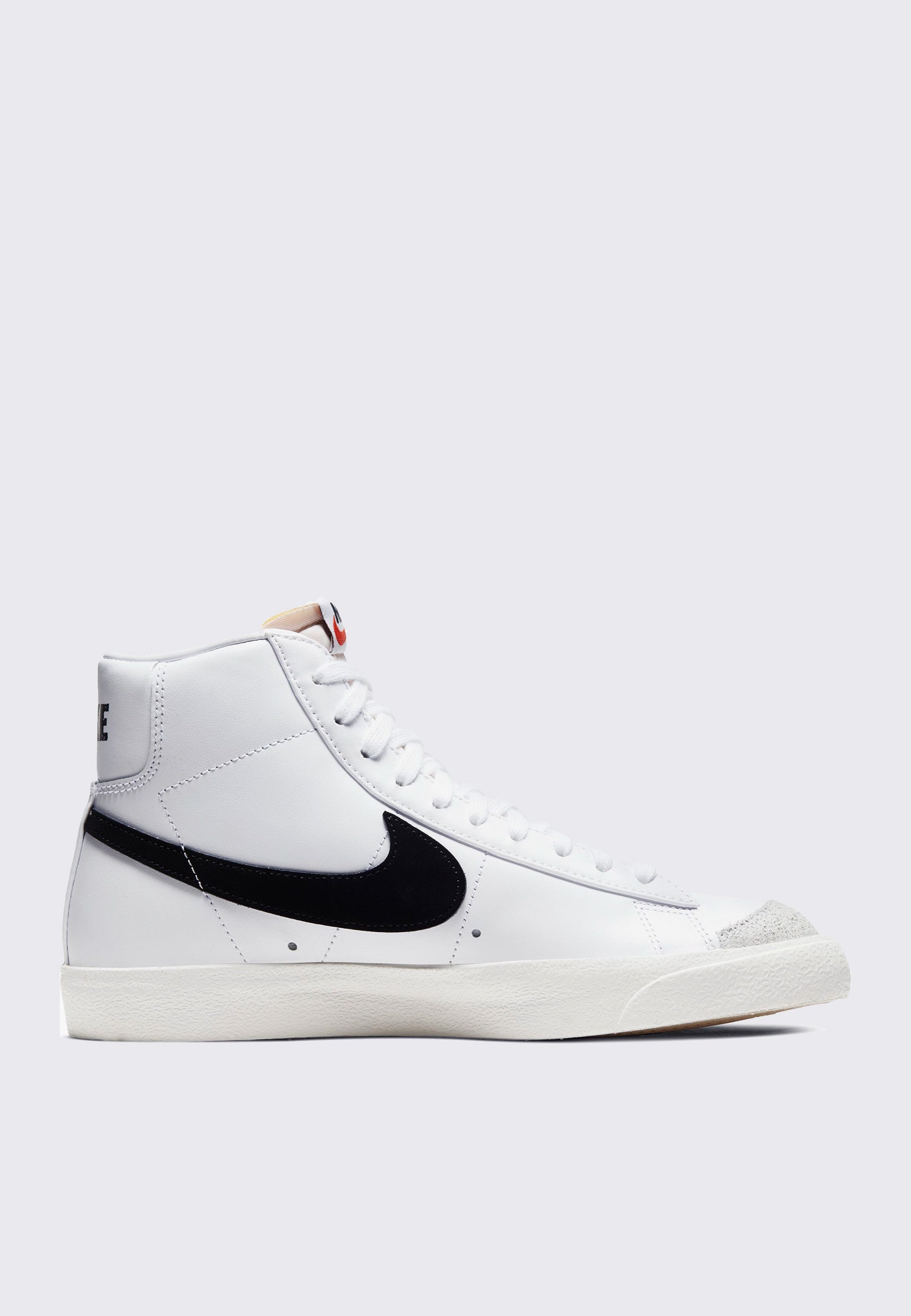 Womens Blazer Mid '77 - white/black sail