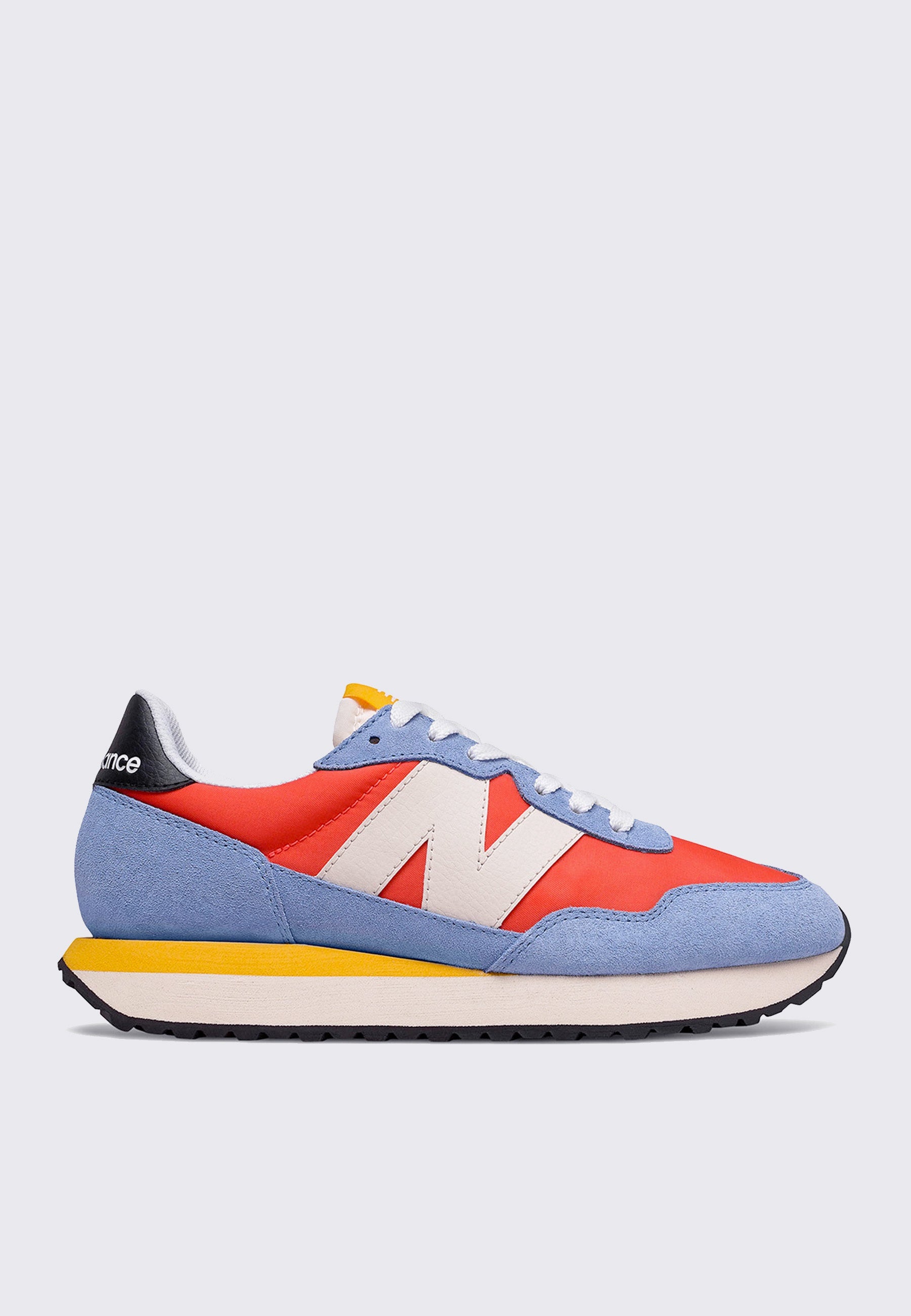 Womens 237 - sky blue/orange