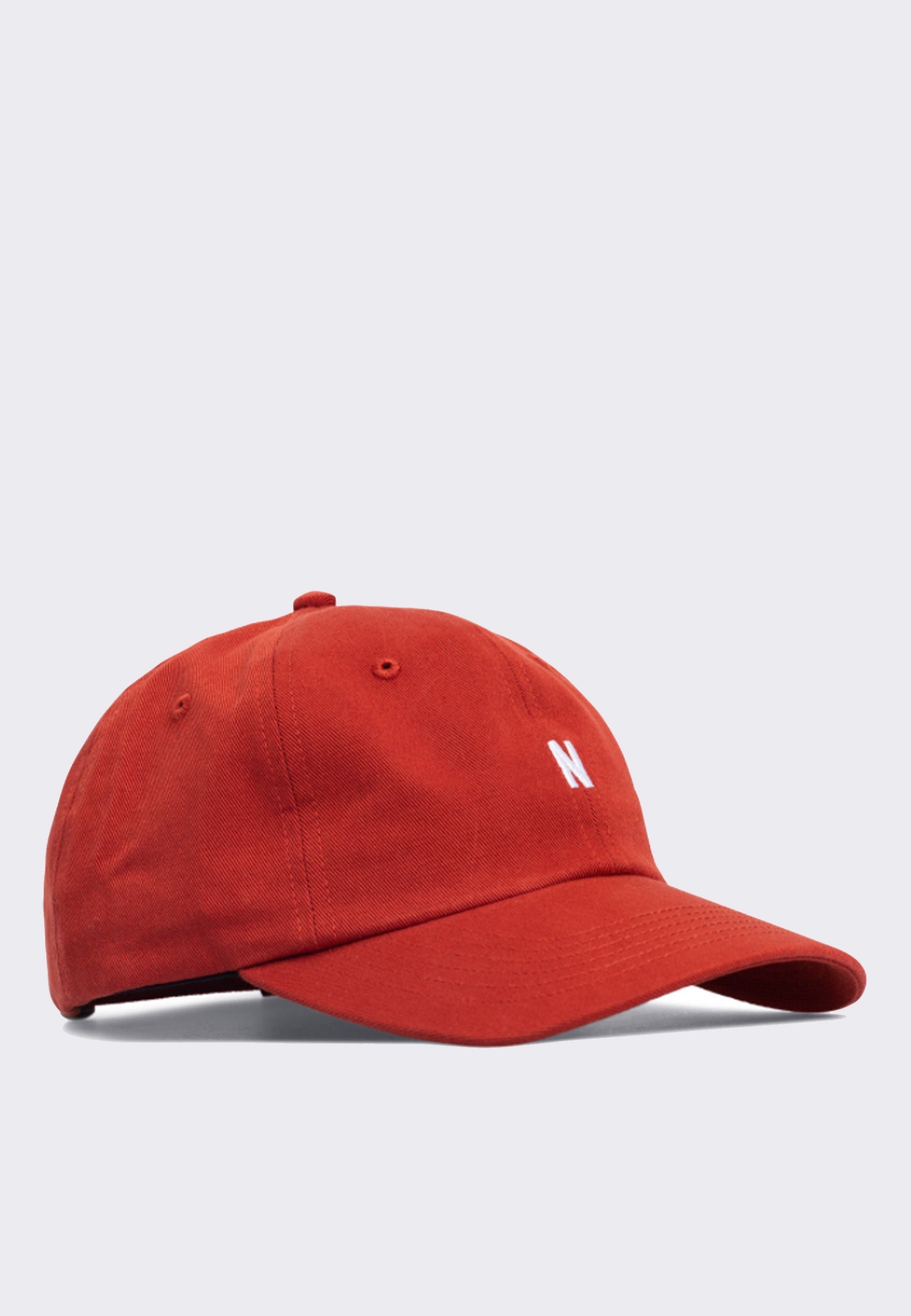 Twill Sports Cap - industrial orange