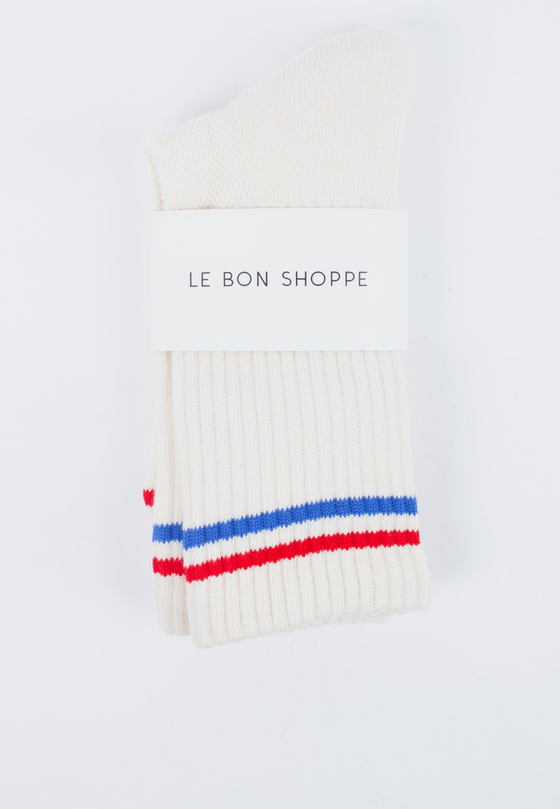 Le Bon Shoppe | Boyfriend Socks - Milk | Good As Gold, NZ